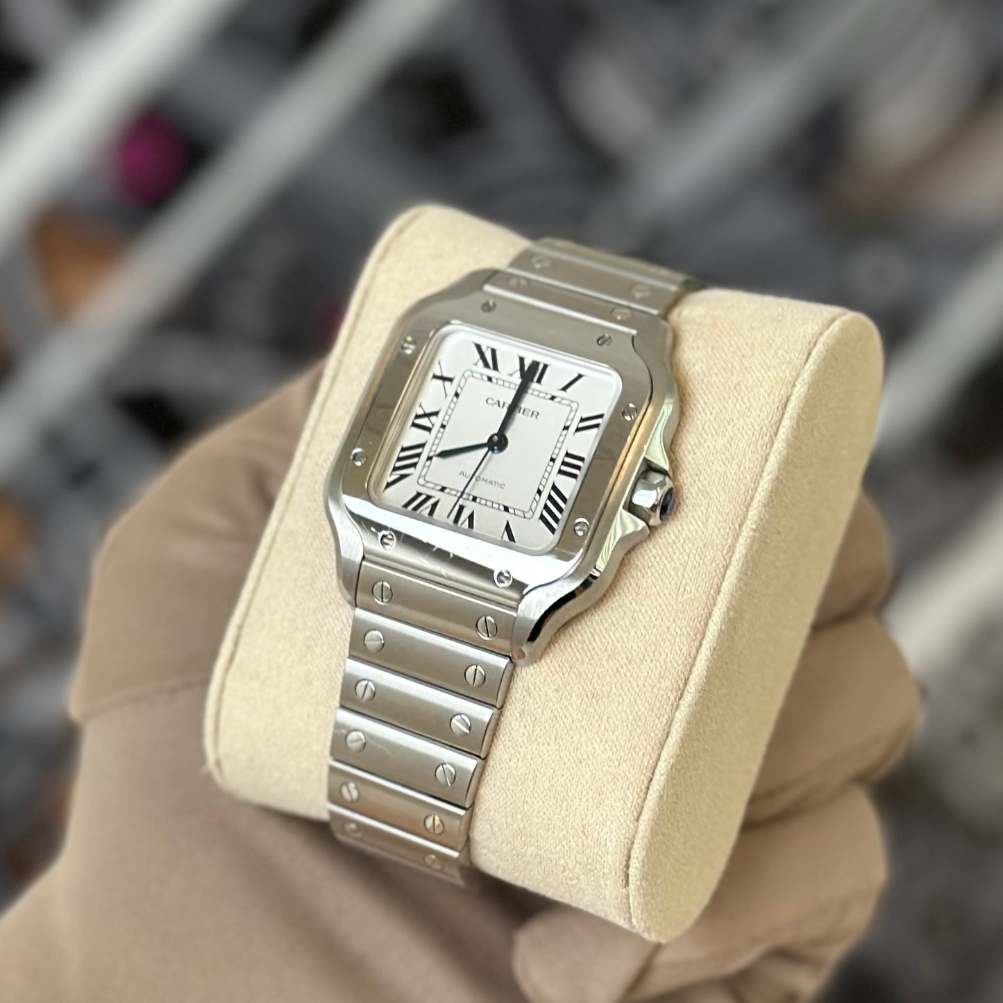 Cartier Santos Medium WSSA0029