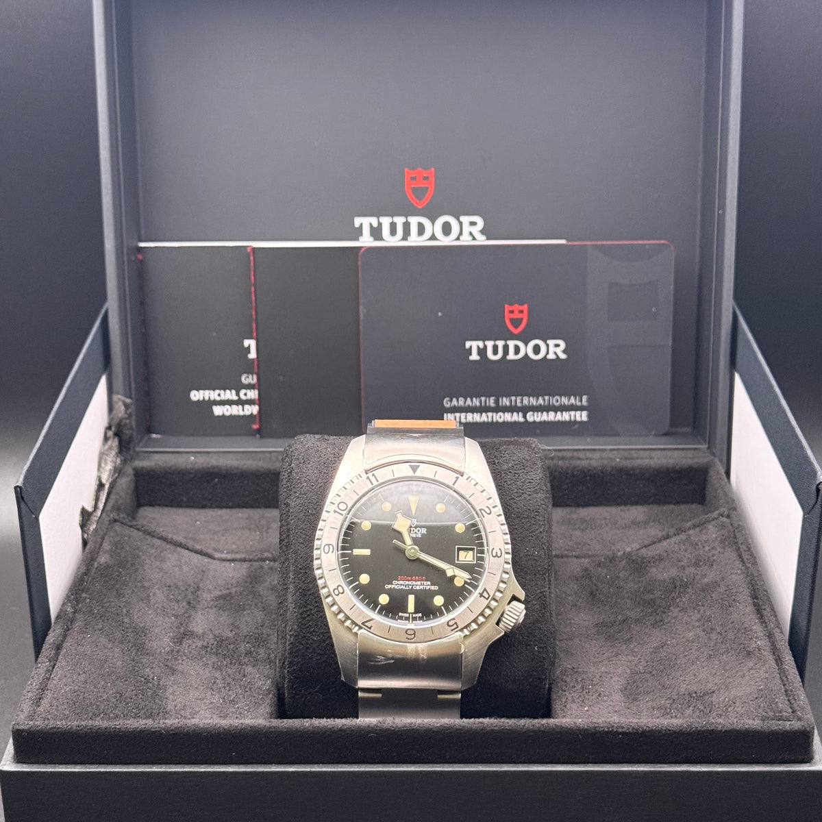 NEW Tudor Black Bay P01 70150