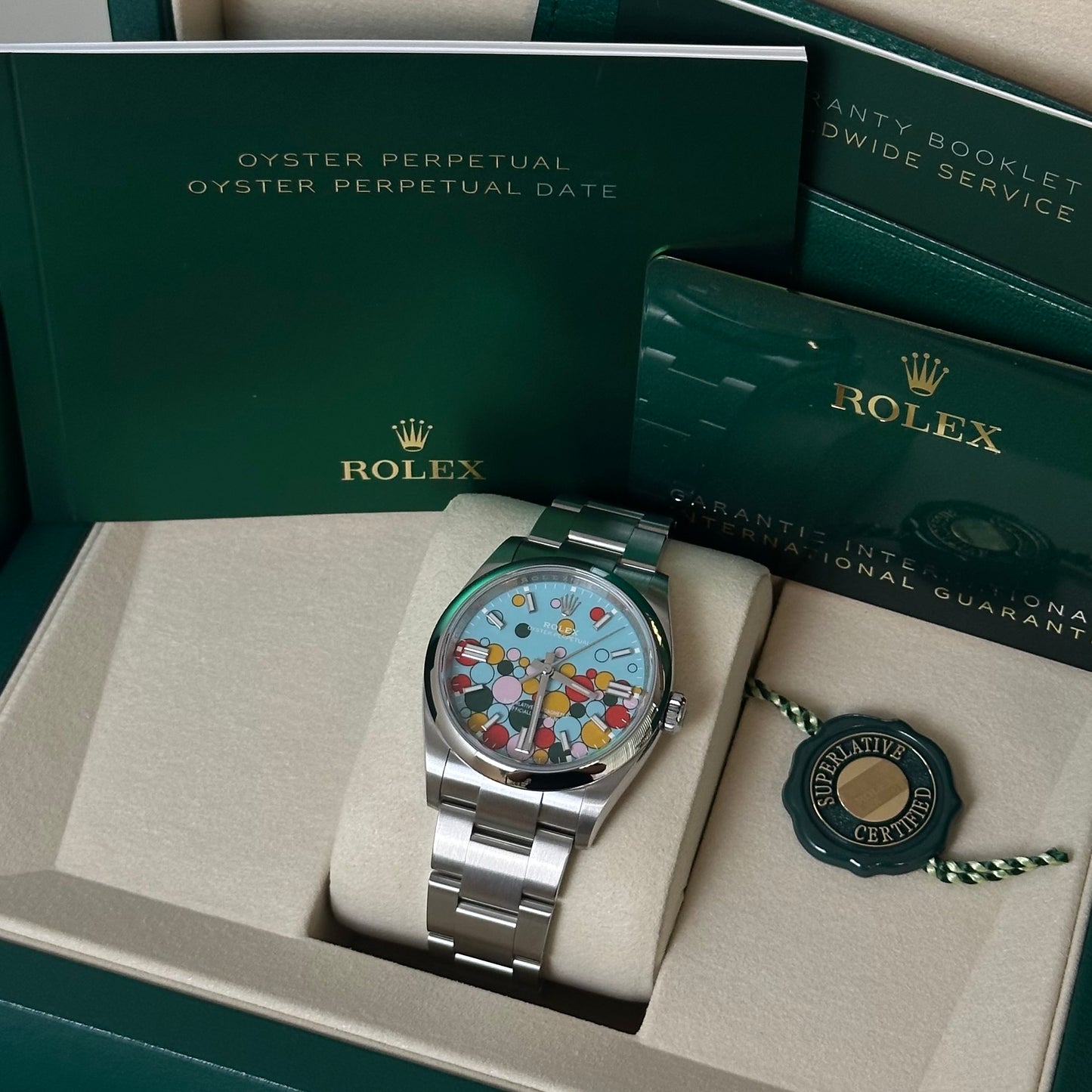 Rolex Oyster Perpetual 36 Celebration 126000