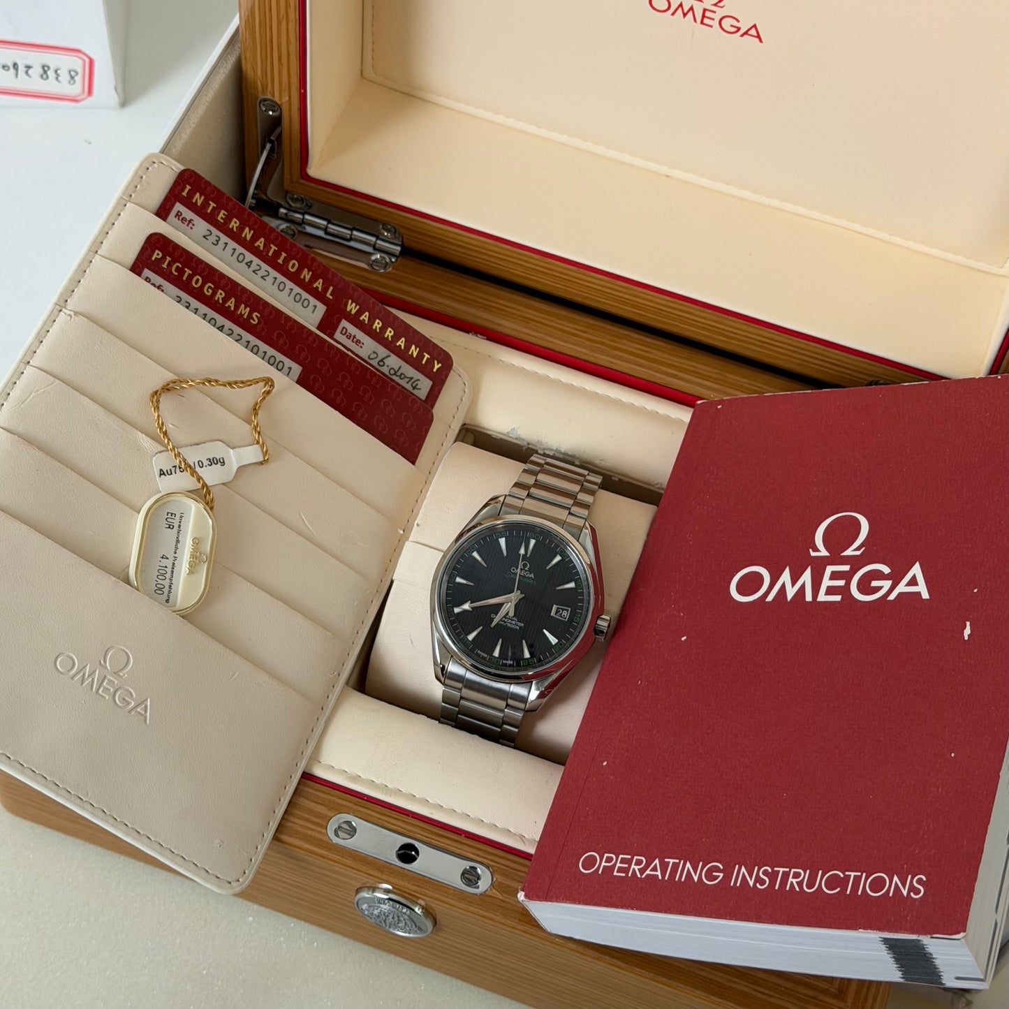 Omega Seamaster Golf Aqua Terra 231.10.42.21.01.001