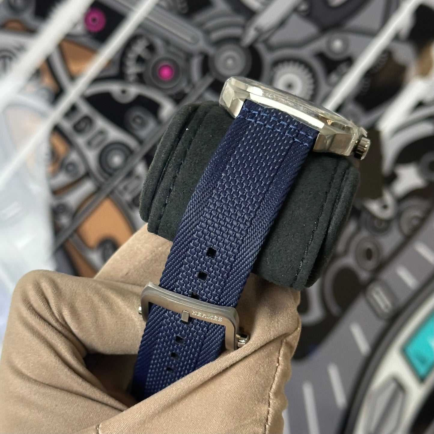 NEW Hermes H08 Titanium SP1.741A