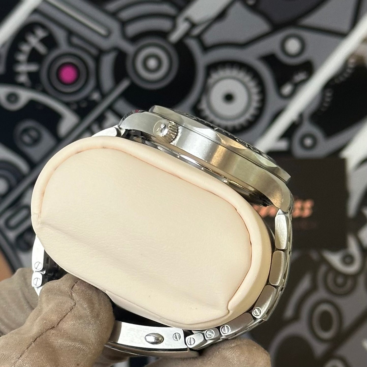 Omega Seamaster White Wave Dial 210.30.42.20.04.001