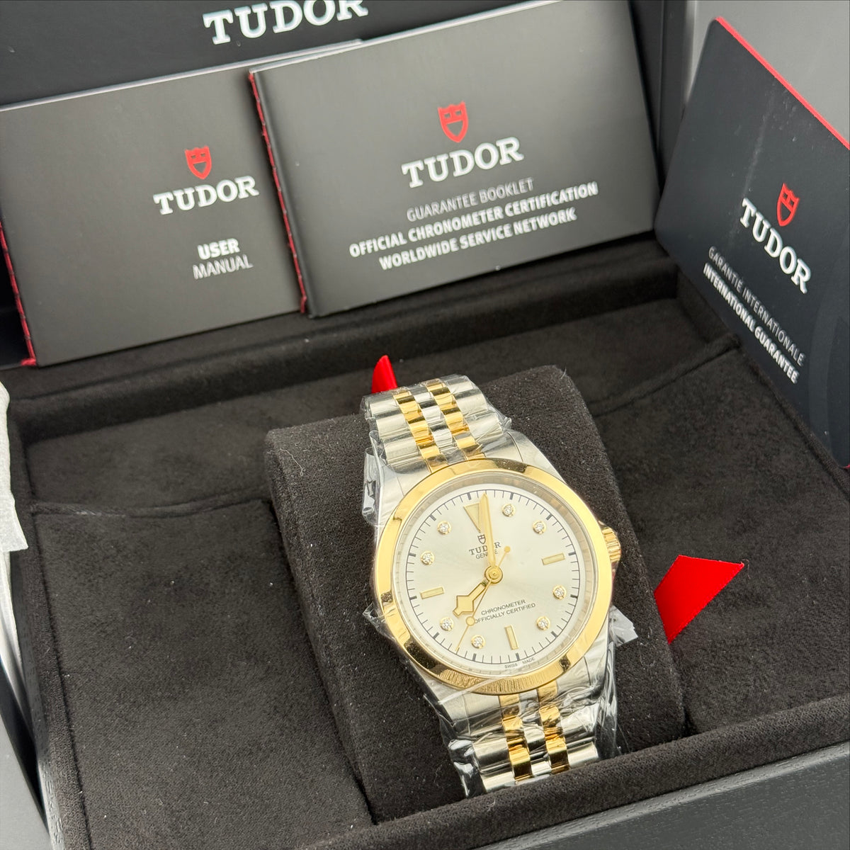NEW Tudor Black Bay One 41 S&G 79683