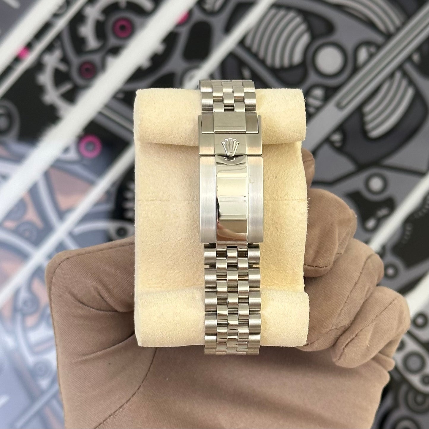 Rolex Pepsi GMT Jub 126710BLRO