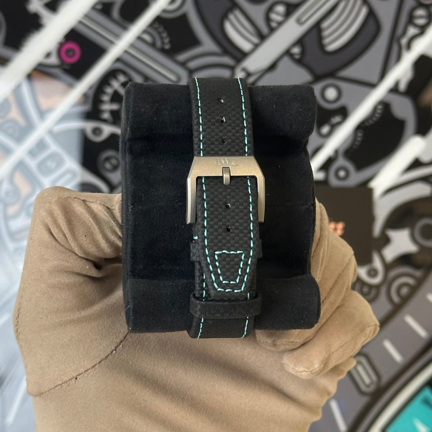 IWC Mercedes AMG Petronas Formula One Team Edition
ref. IW388108