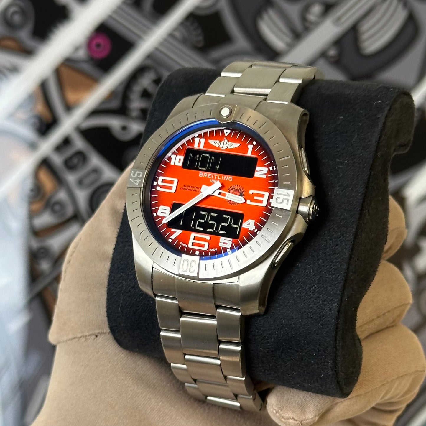 Breitling Aerospace B70 Orbiter EB70101