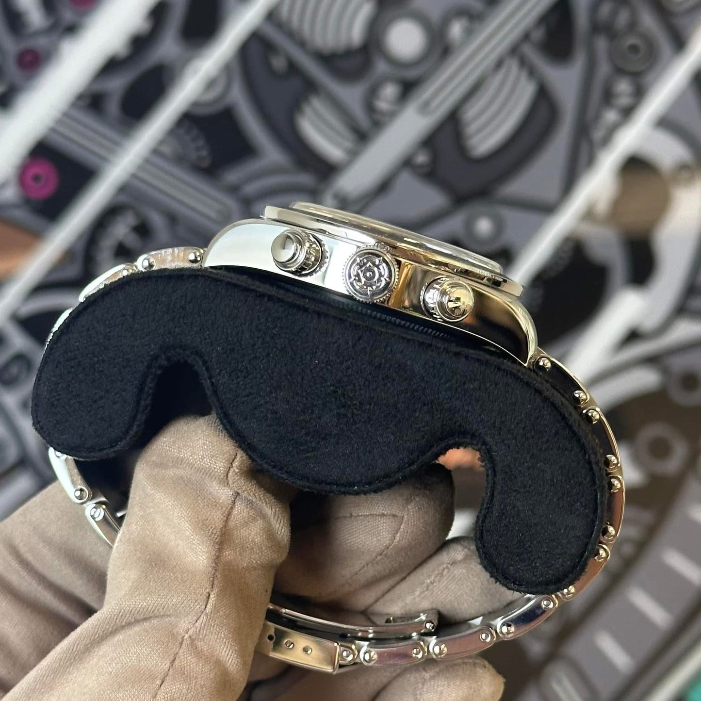 NEW Tudor Chronograph Panda 79360N