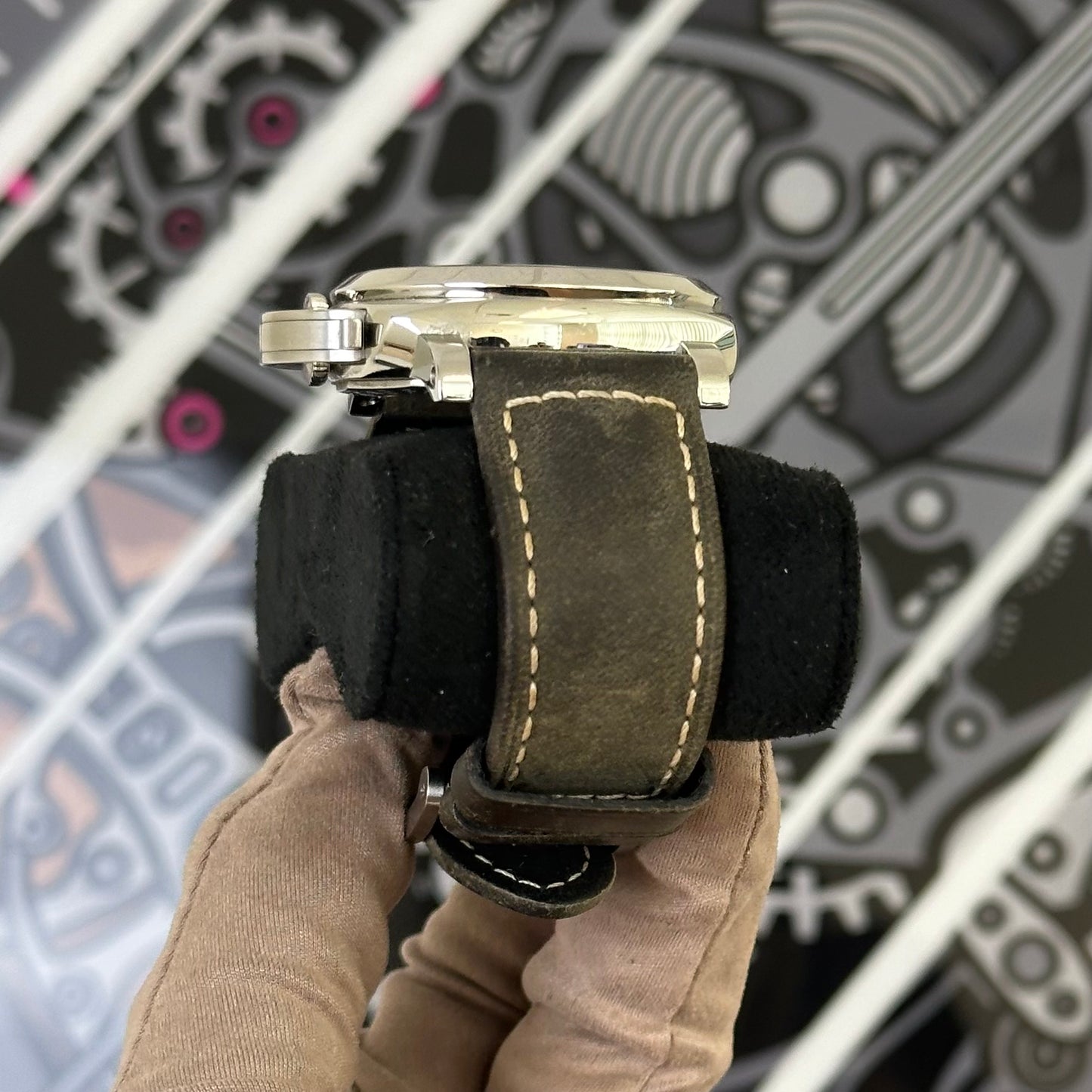 Panerai Luminor 1950 3 Days GMT PAM01535