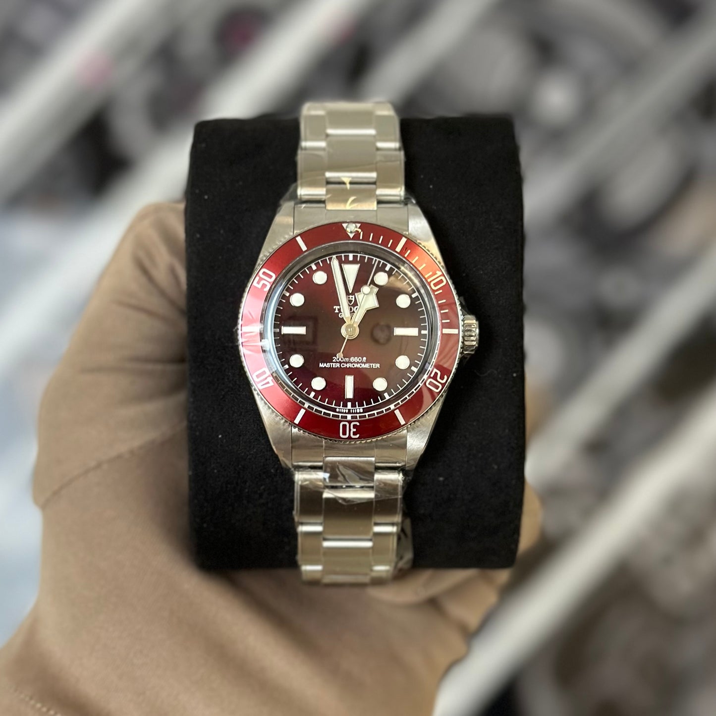 NEW Tudor Black Bay 58 Burgundy Dial 7939A1A0RU