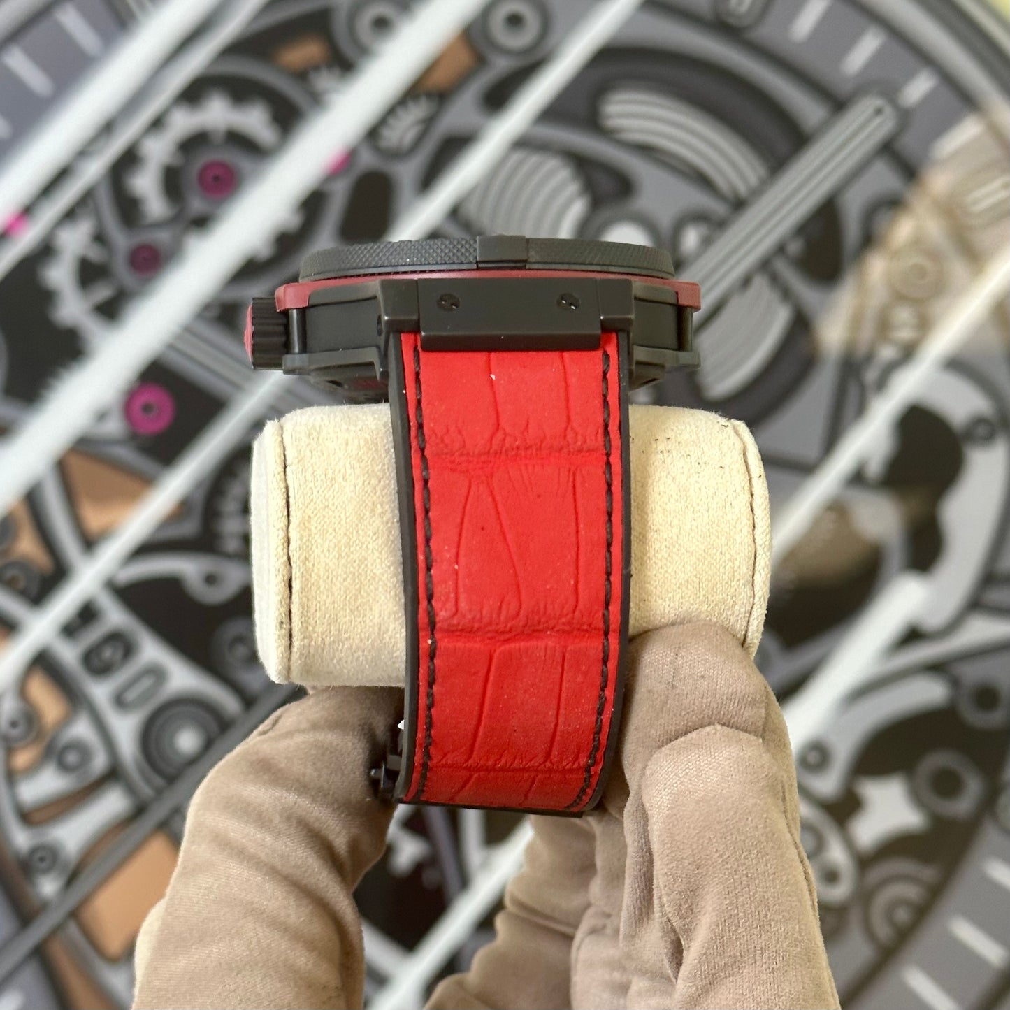 Hublot Big Bang King Black Ceramic Limited Edition 322.CI.1130.GR.ABR10