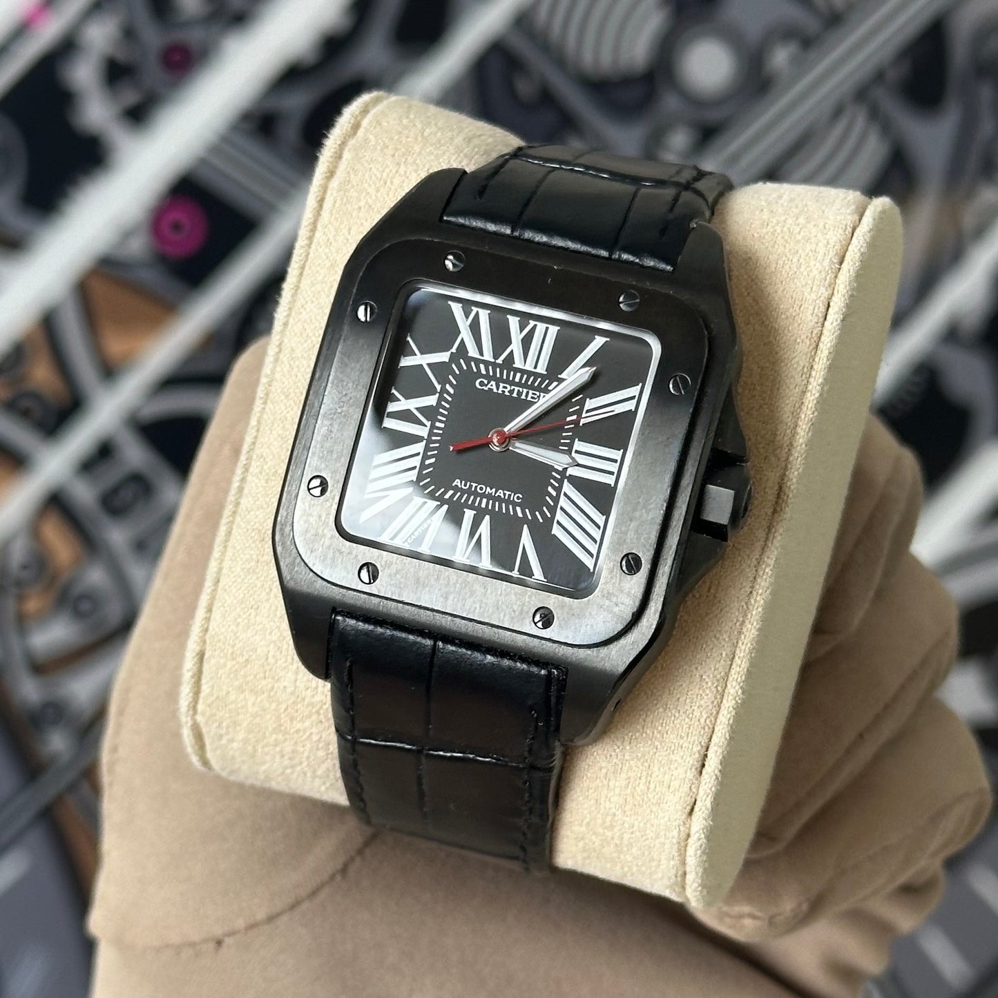 Cartier Santos 100 Large WSSA0006