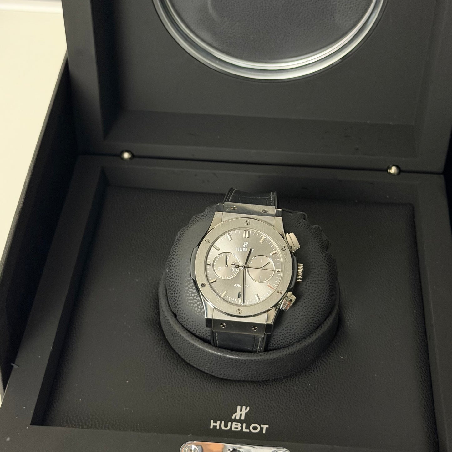Hublot Classic Fusion Racing Grey Titanium 541.NX.7070.LR
