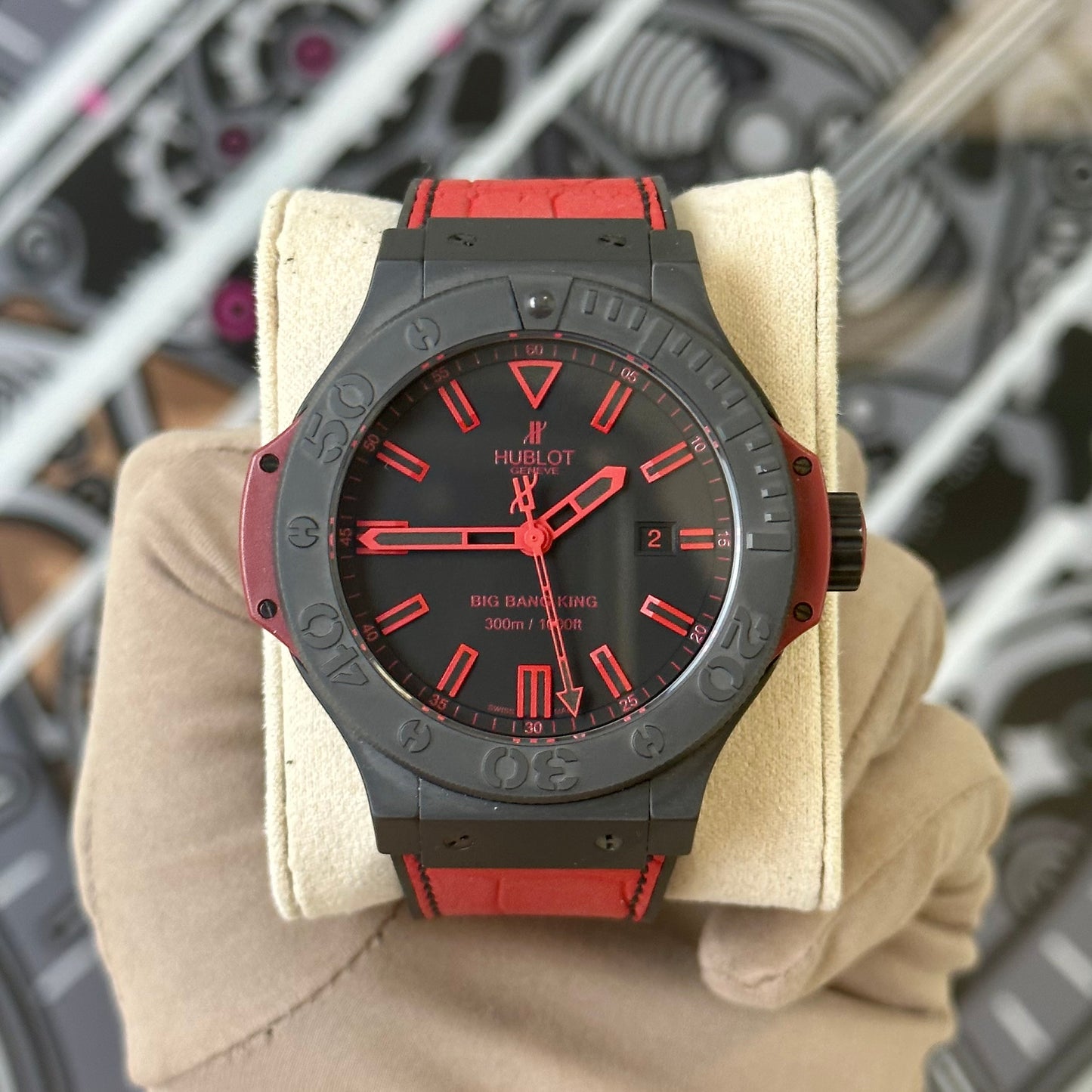 Hublot Big Bang King Black Ceramic Limited Edition 322.CI.1130.GR.ABR10