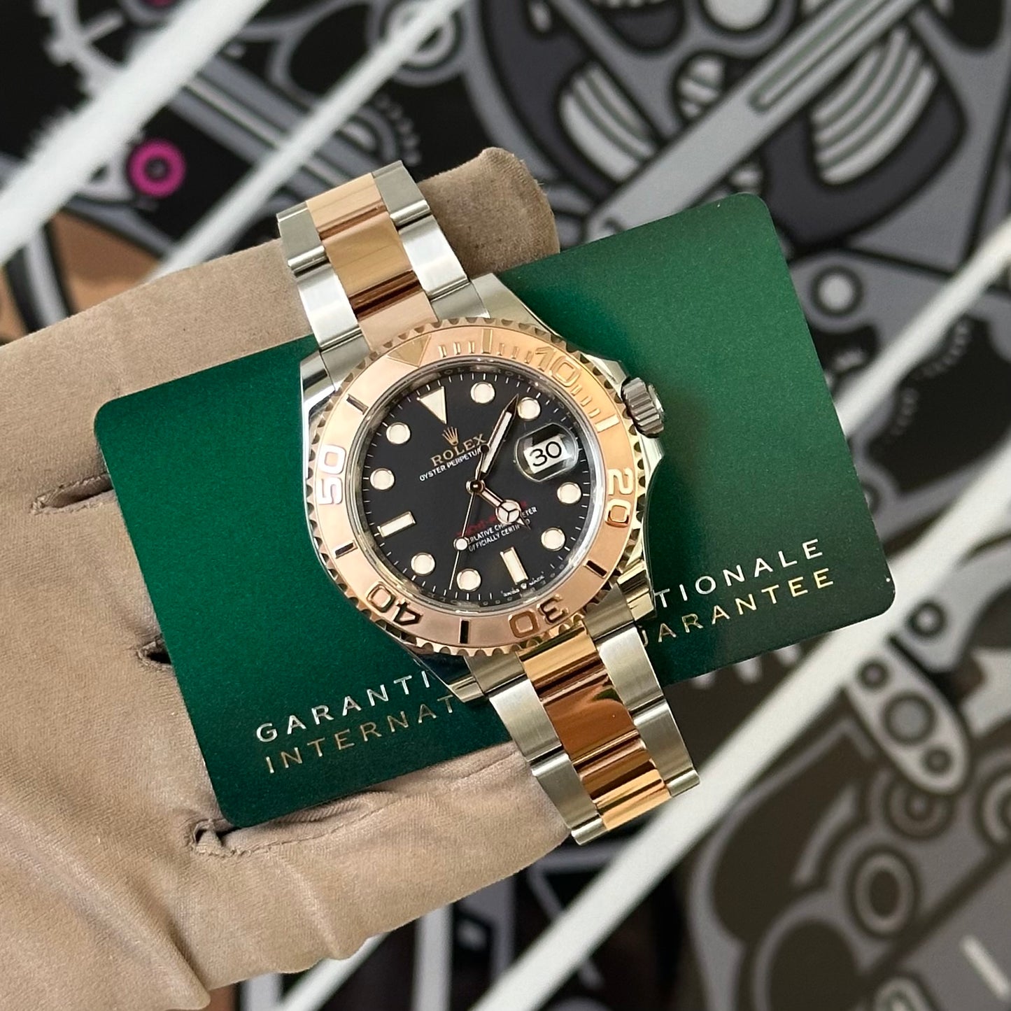 Rolex Yachtmaster Two Tone 126621