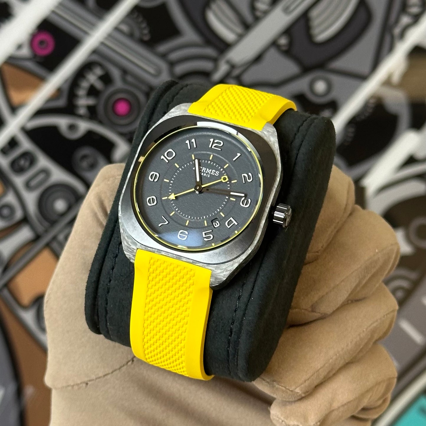 NEW Hermes H08 W402993WW00