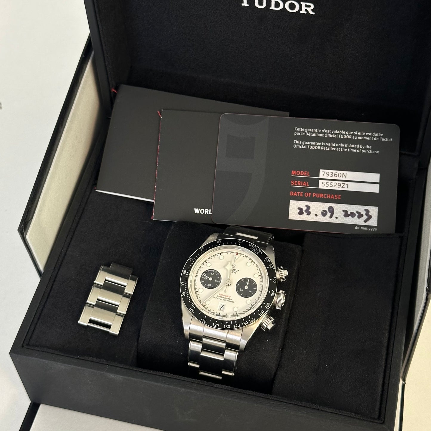 Tudor Chronograph Panda 79360N