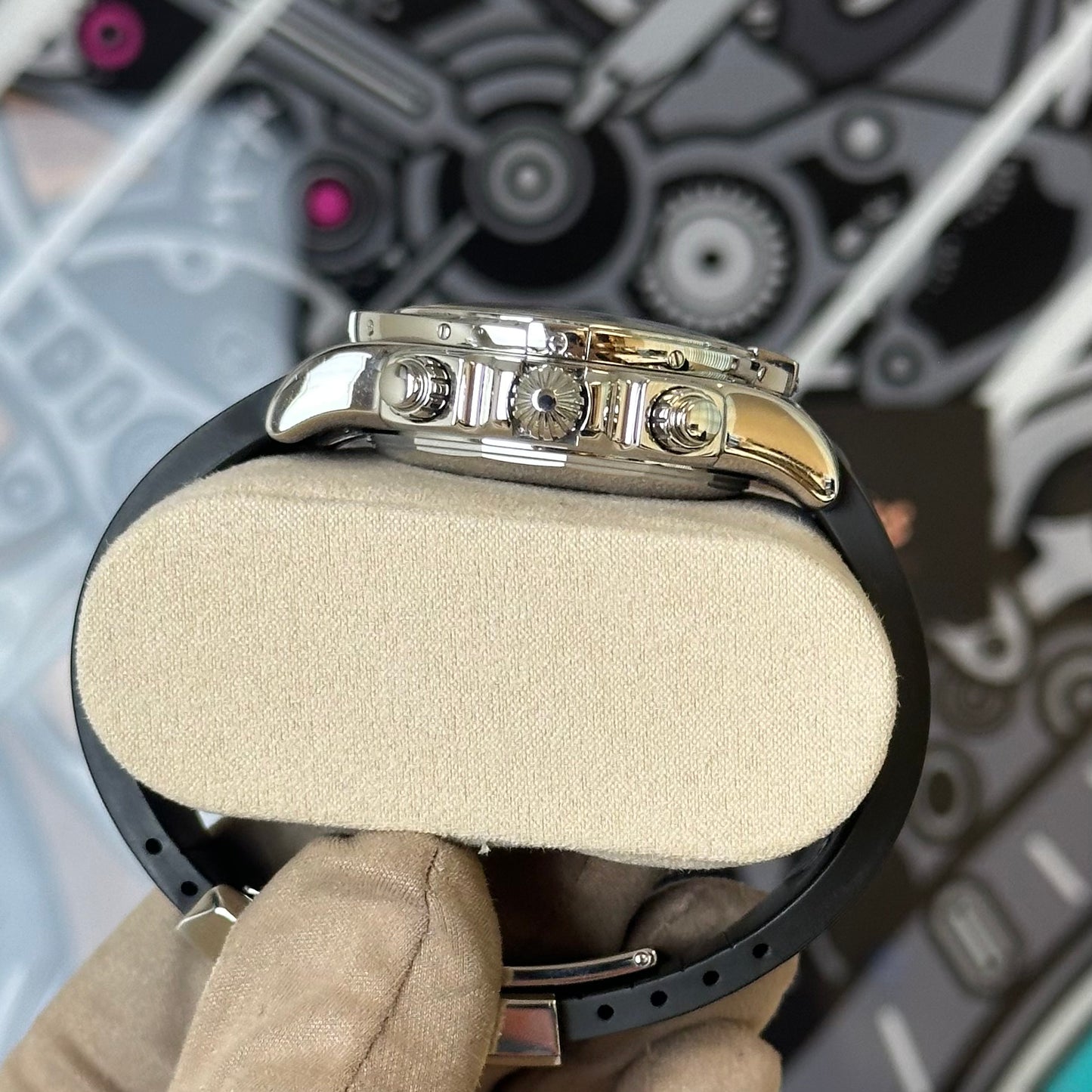 Breitling Chronomat AB01151