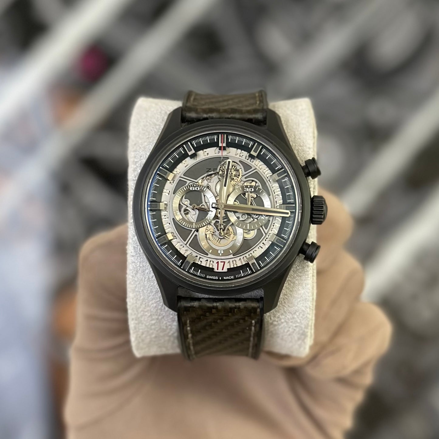 Zenith El Primero Chrono Skeleton 49.2520.400/98.R578