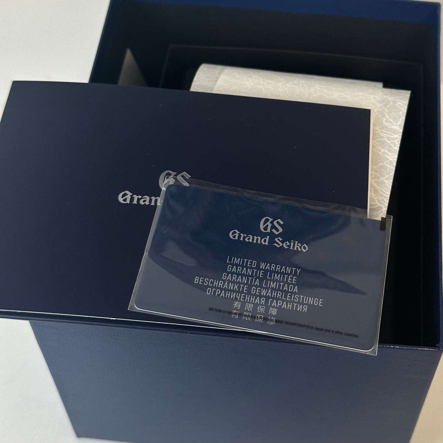 NEW Grand Seiko 9R 20th Anniversary LE. SBGY023