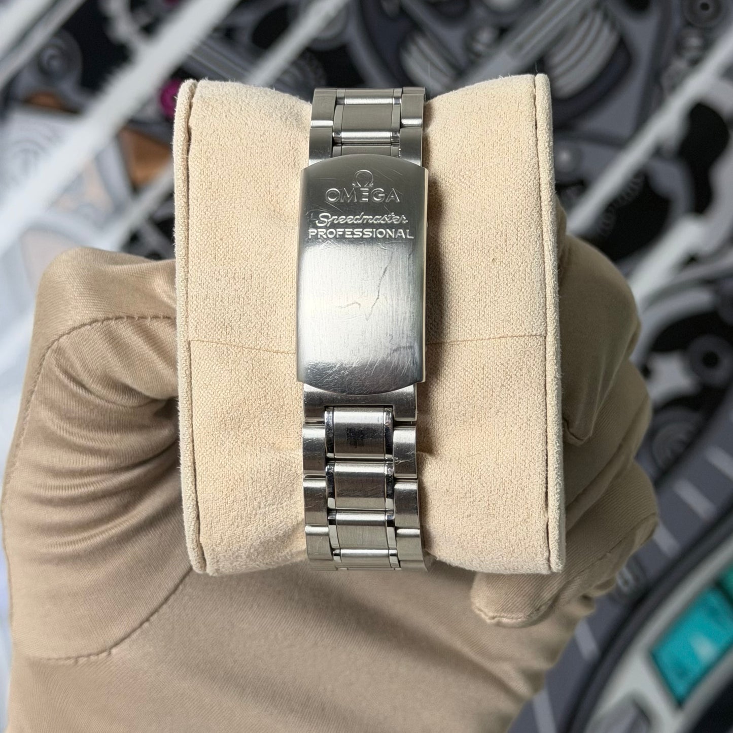 Omega Speedmaster Moonwatch Chronograph 3590.50