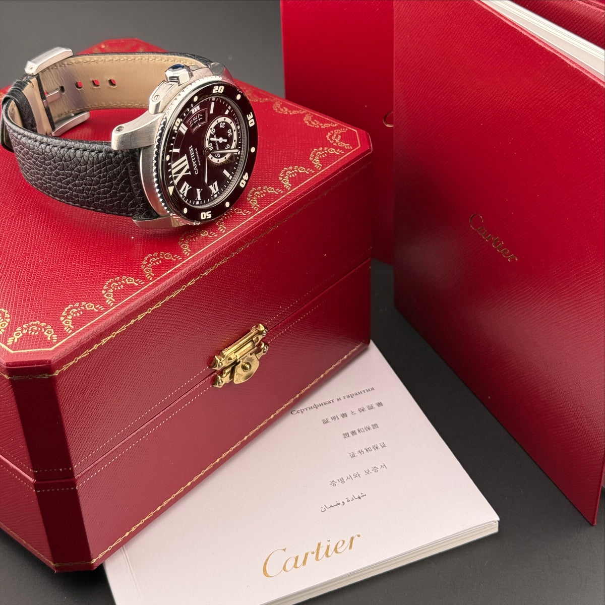 Cartier Calibre de Cartier Diver W7100056