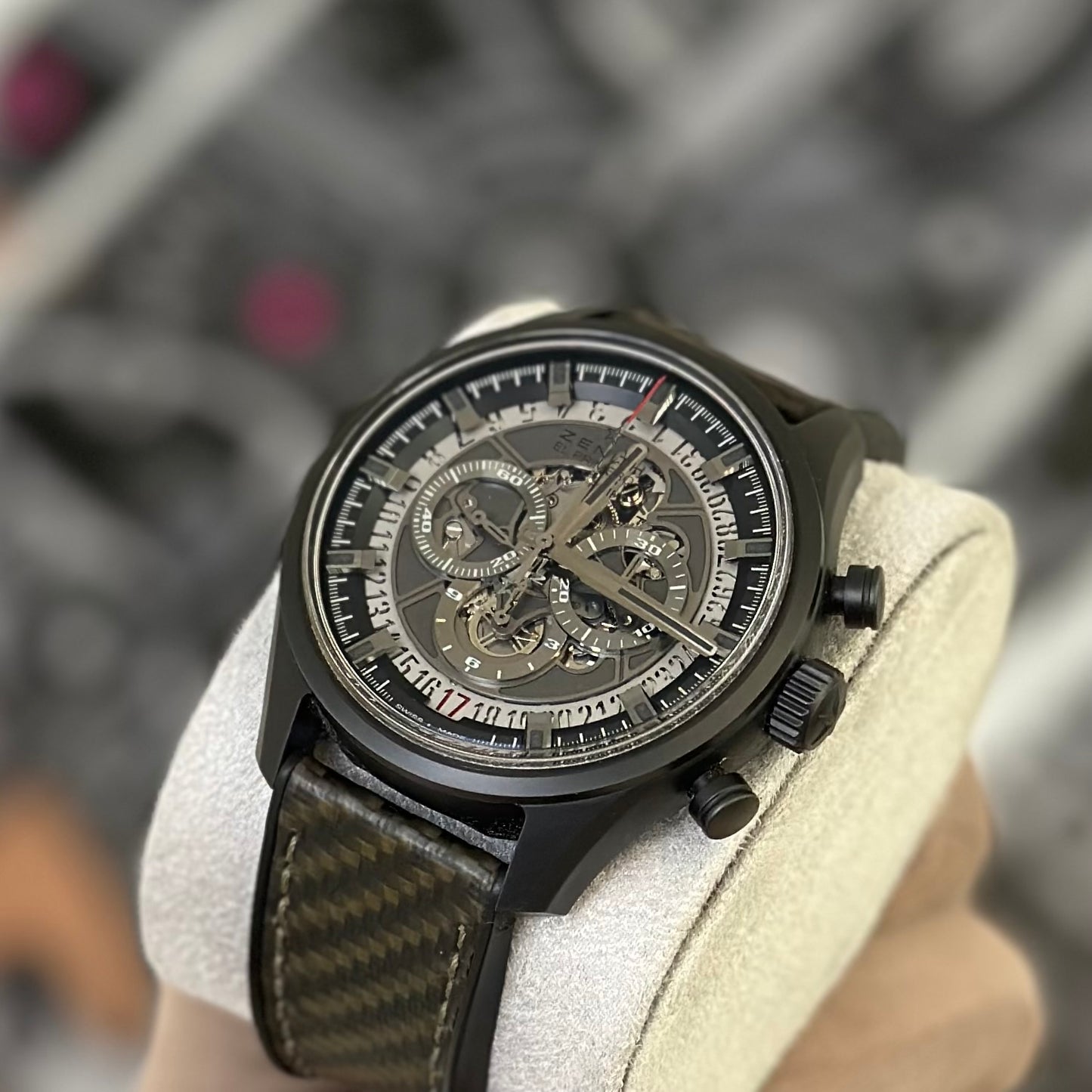 Zenith El Primero Chrono Skeleton 49.2520.400/98.R578