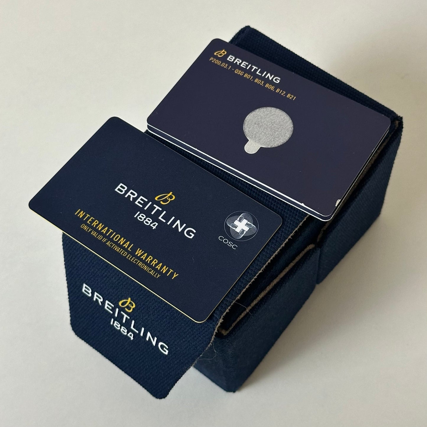 Breitling Chronomat B01 Titanium EB0134