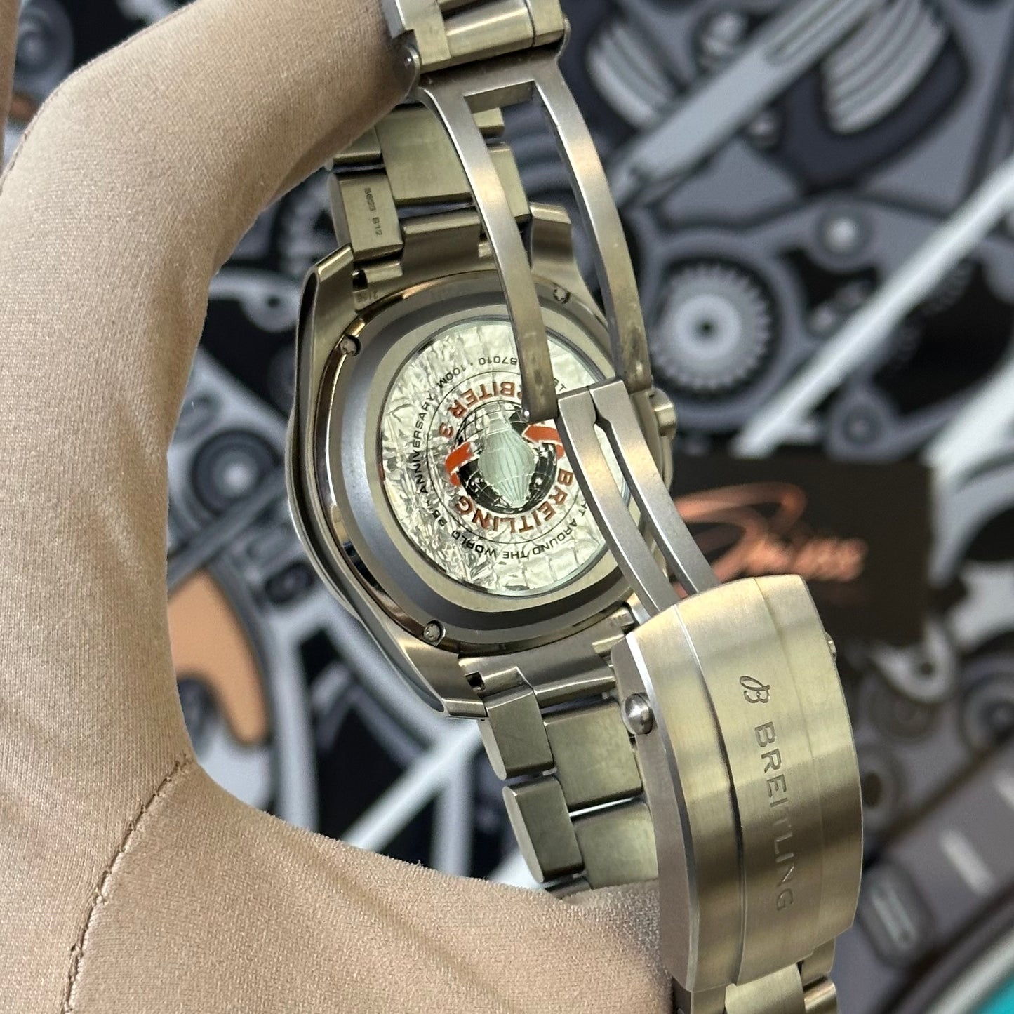 Breitling Aerospace B70 Orbiter EB70101