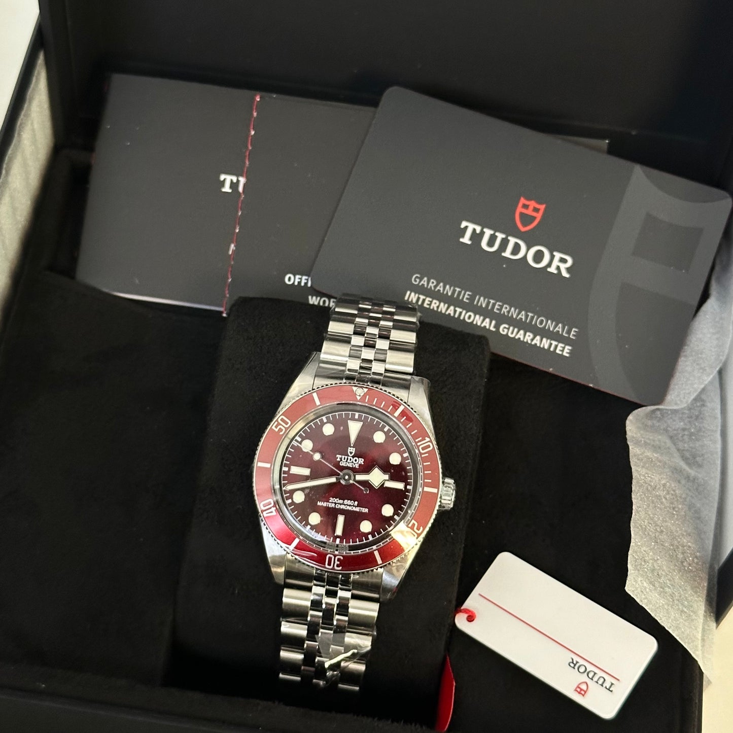NEW Tudor Black Bay 58 Burgundy Dial 7939A1A0RU