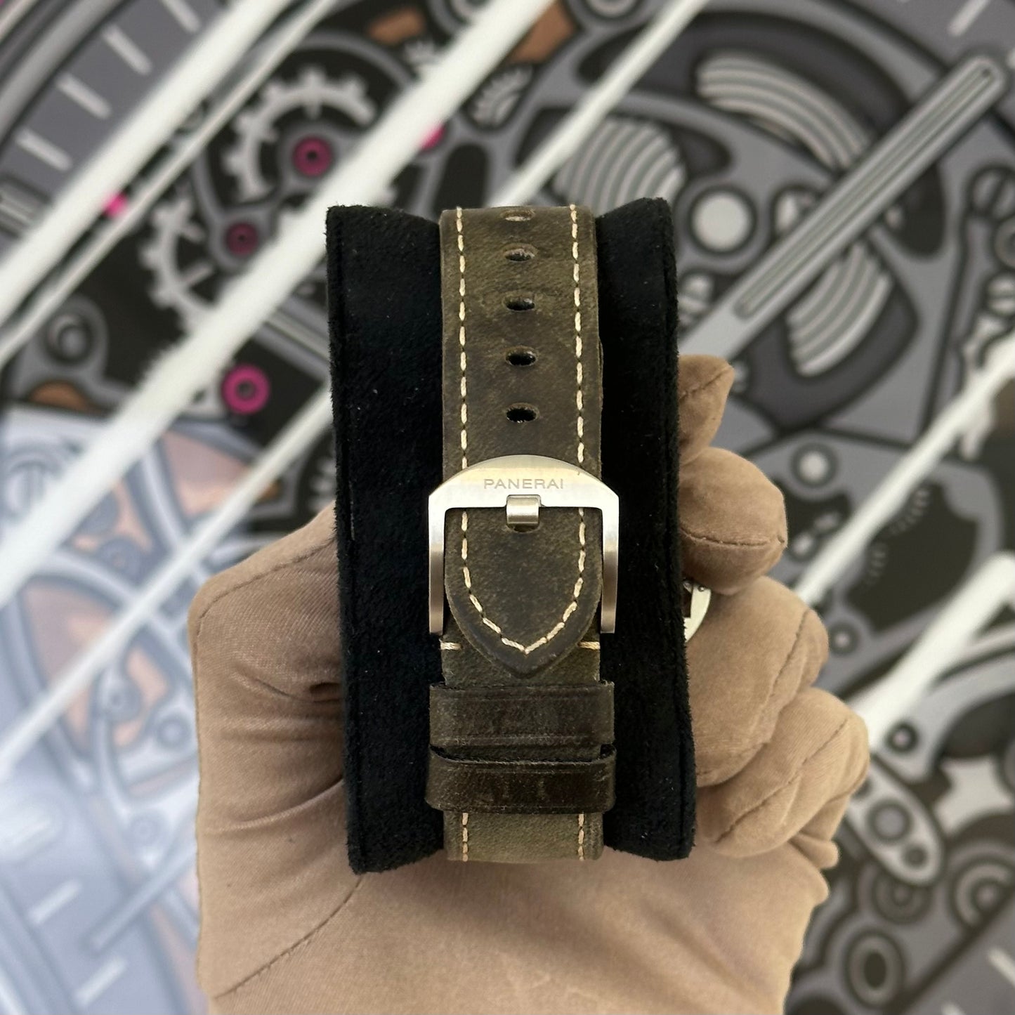 Panerai Luminor 1950 3 Days GMT PAM01535