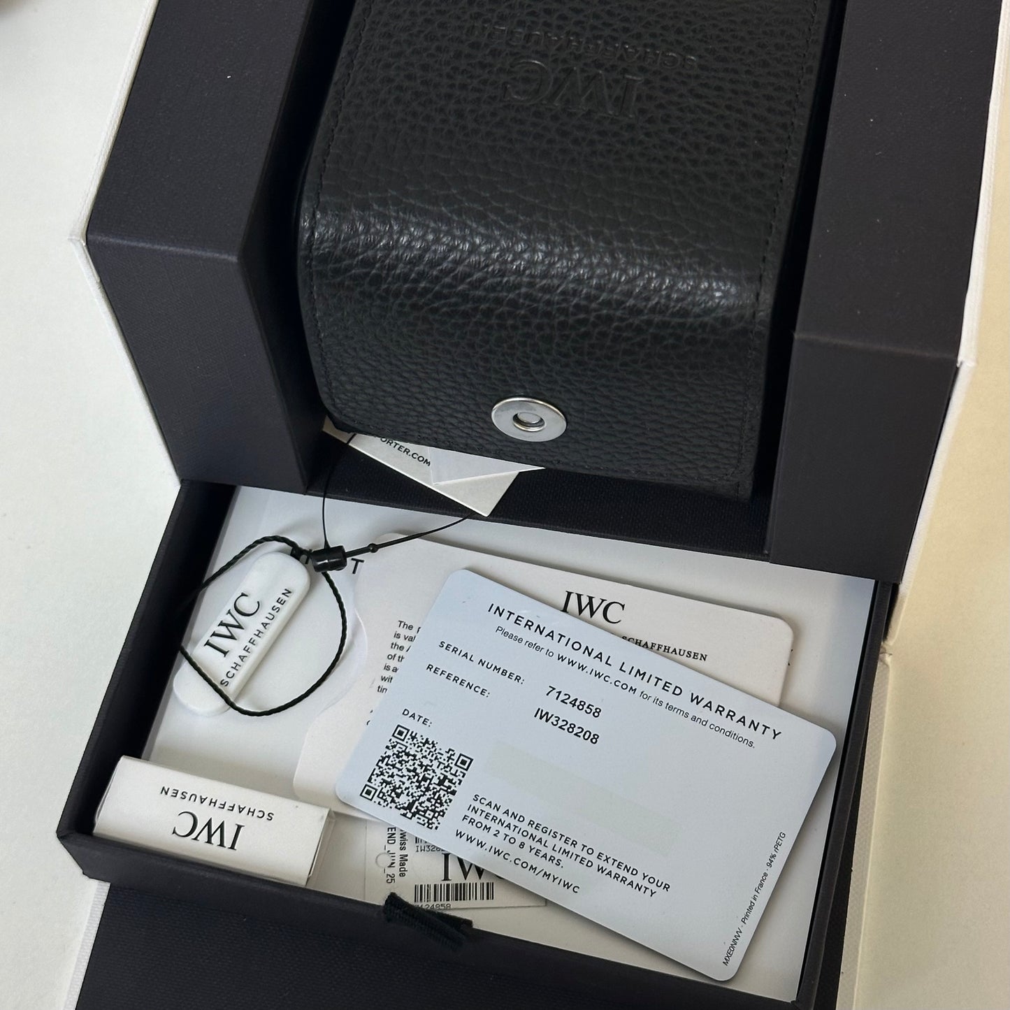 IWC Mark XX Pilot Watch IW328208