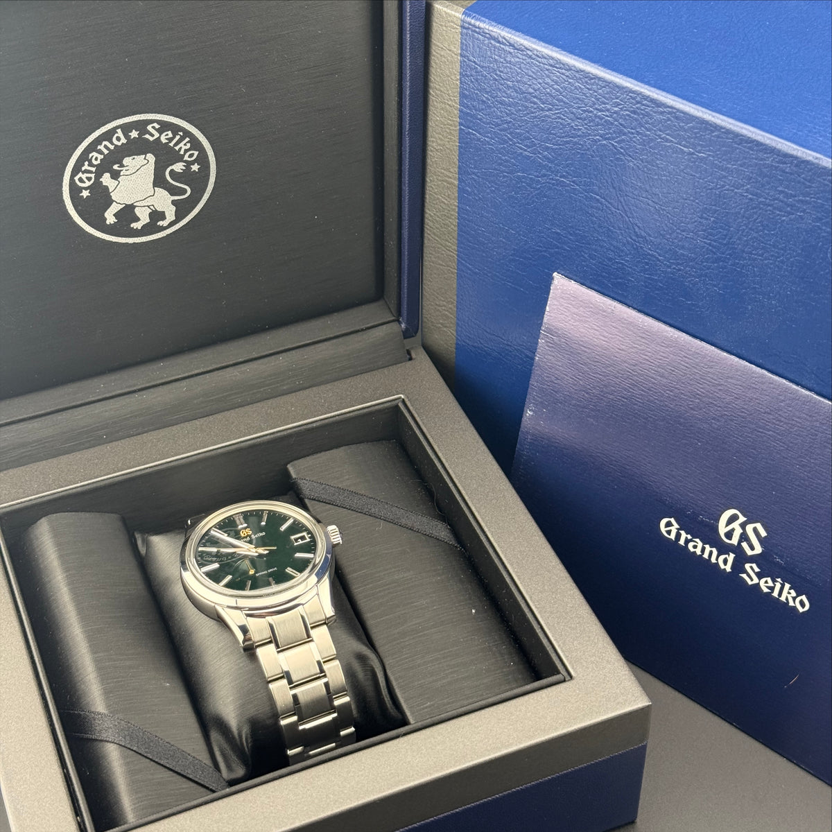 Grand Seiko Spring Drive Mt. Fuji Summer Green SBGA453
