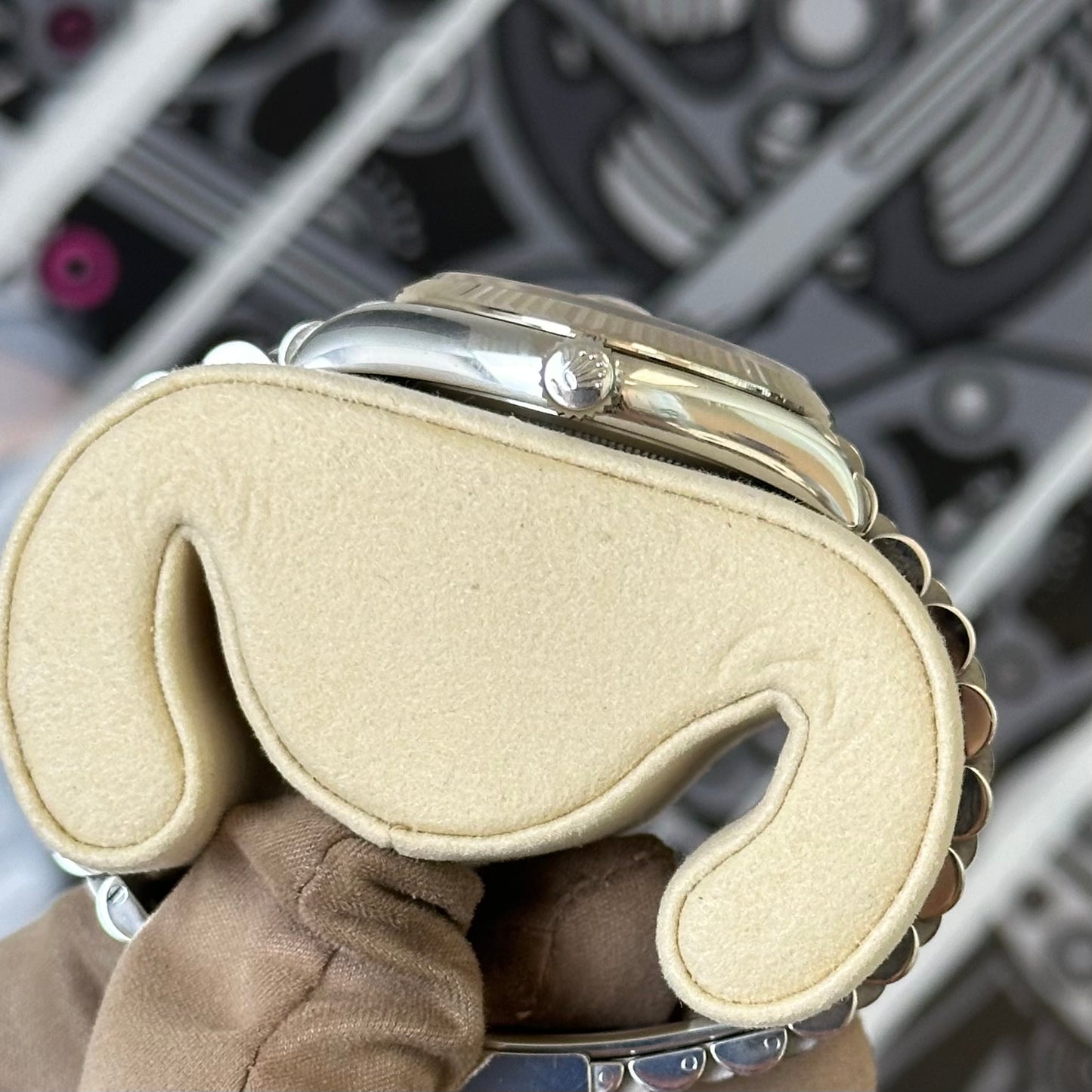 Rolex Datejust 36 Wimbledon Jubilee 126234