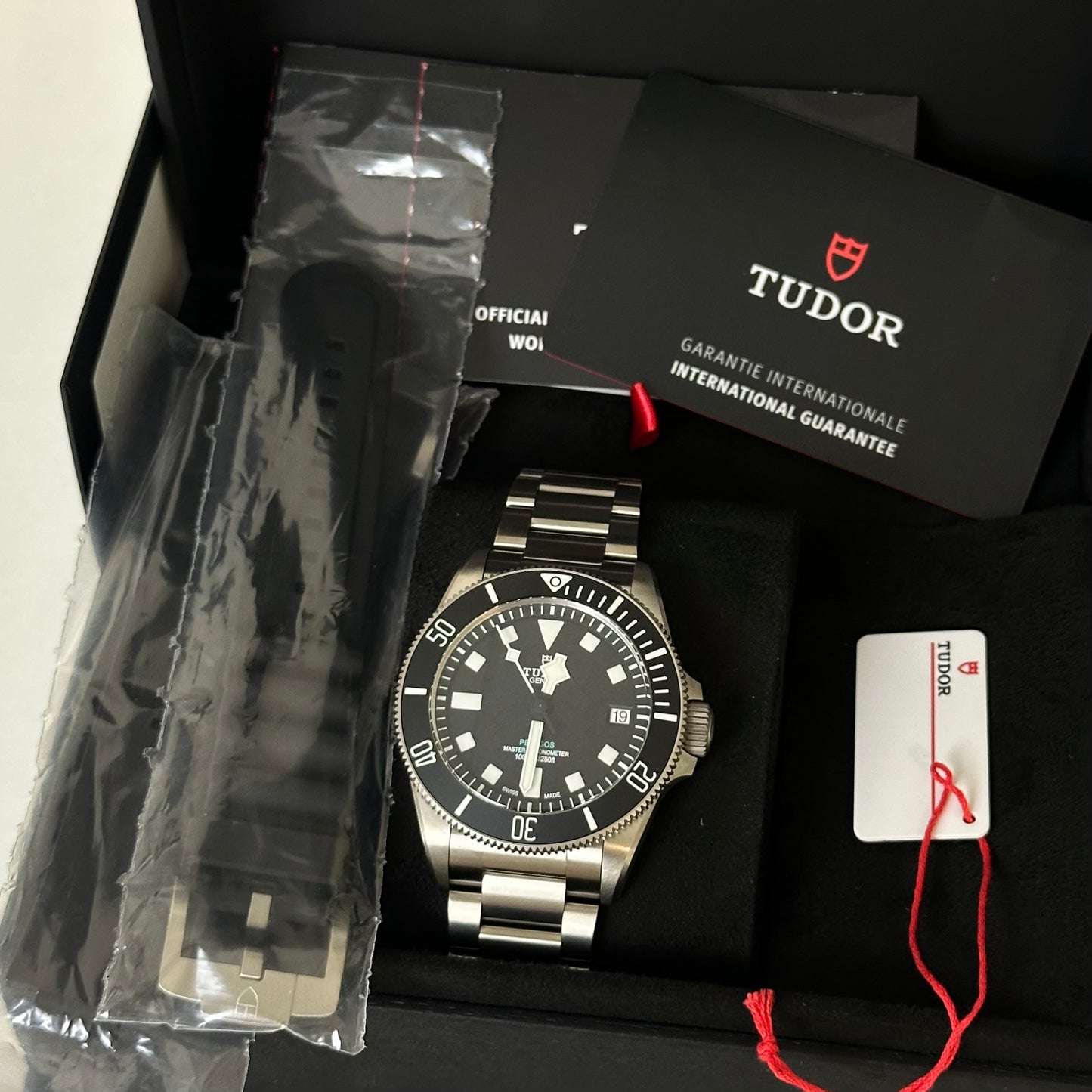 NEW Tudor Pelagos Ultra Titanium 2543C1A7NU