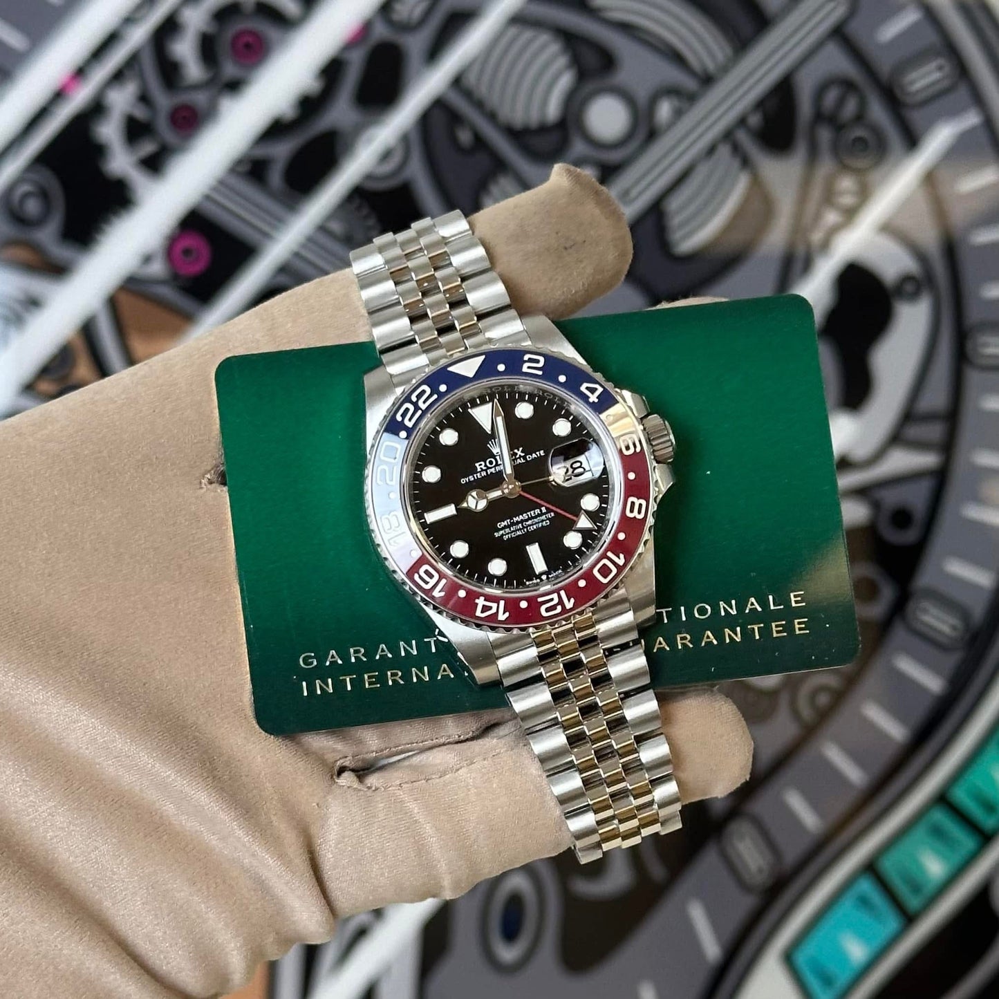 Rolex Pepsi 126710BLRO