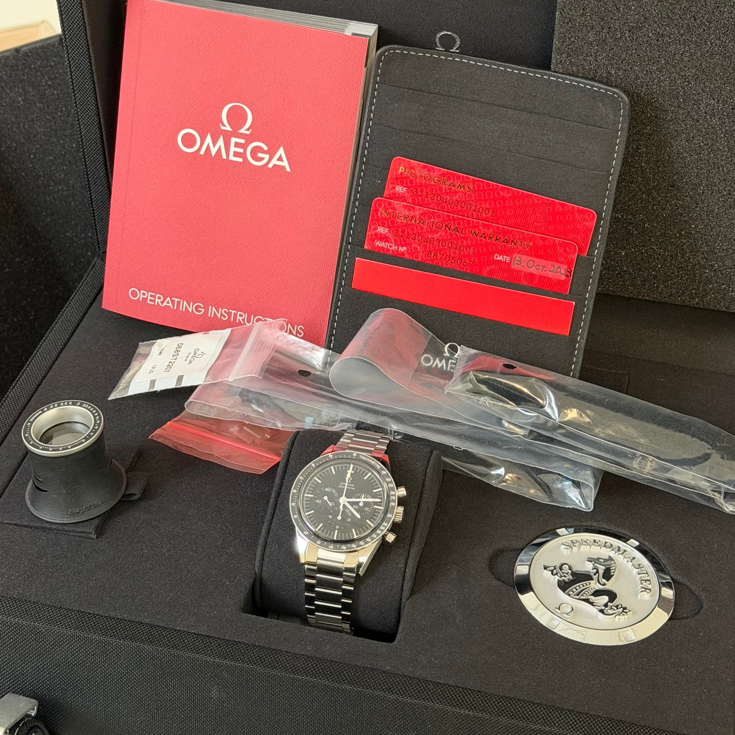 Omega Speedmaster Ed White Chronograph 311.30.40.30.01.001