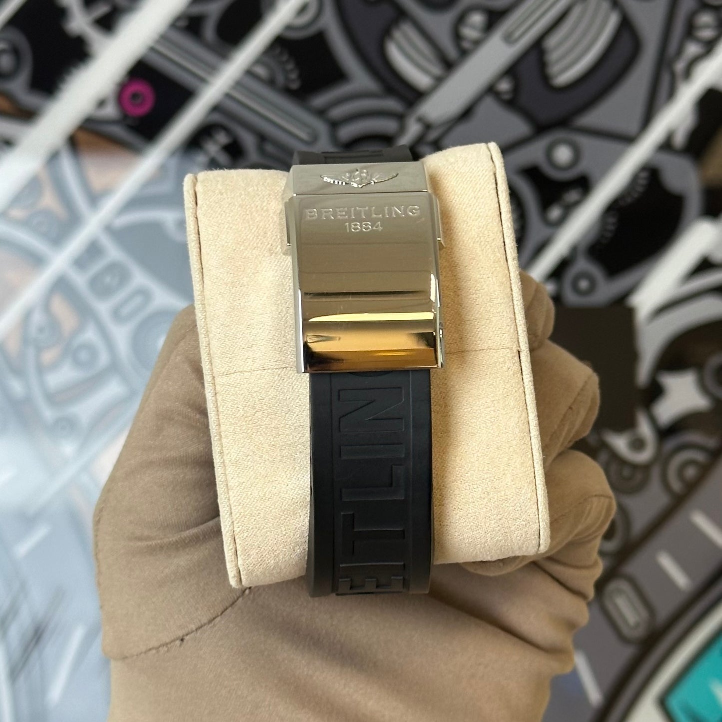 Breitling Chronomat AB01151