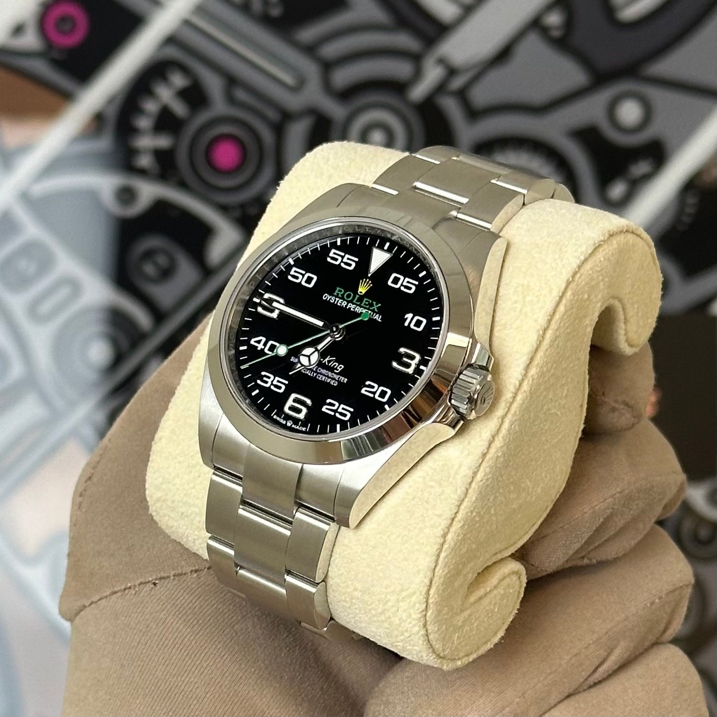 NEW Rolex Air-King 126900