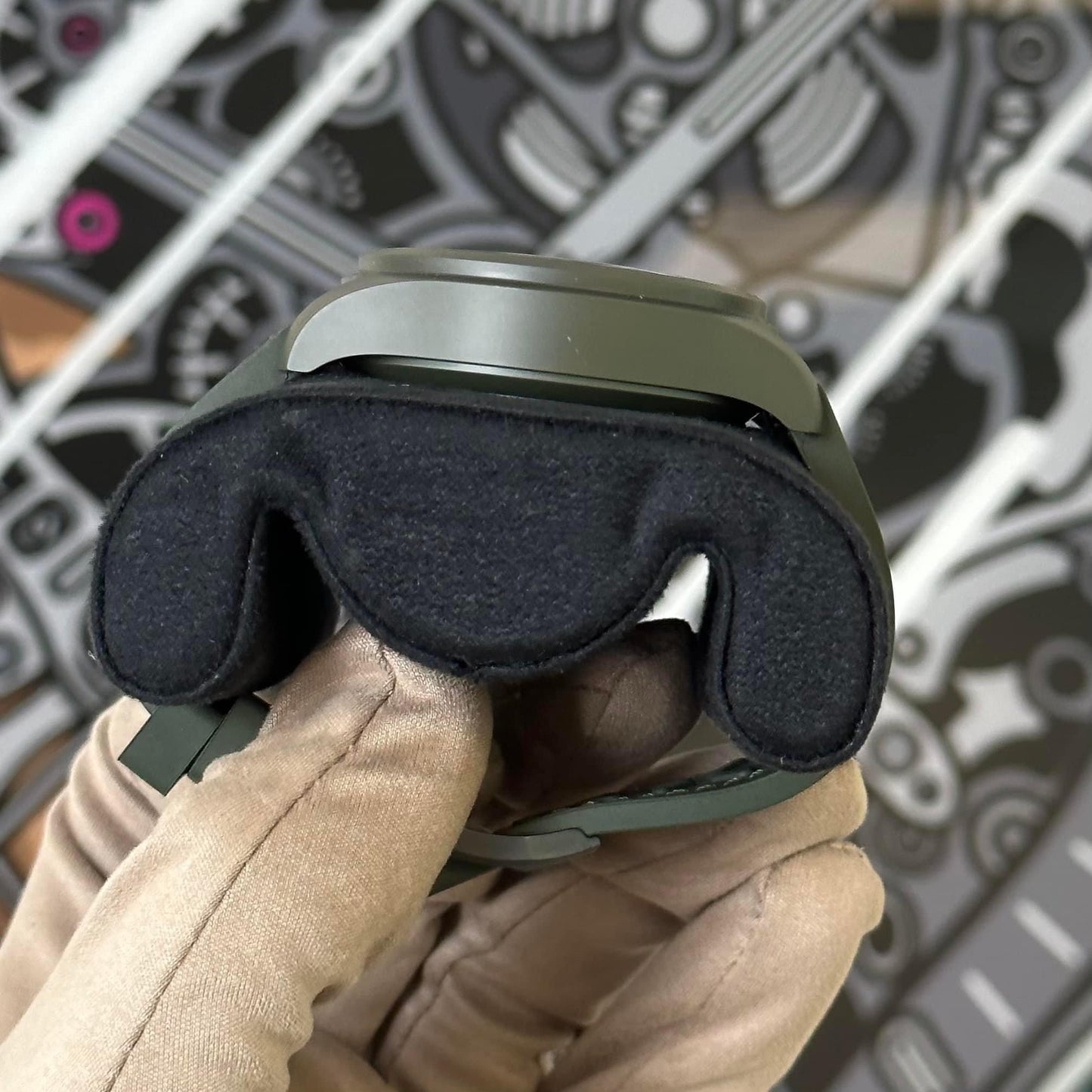 IWC Pilot Chronograph Top Gun Woodland IW389106