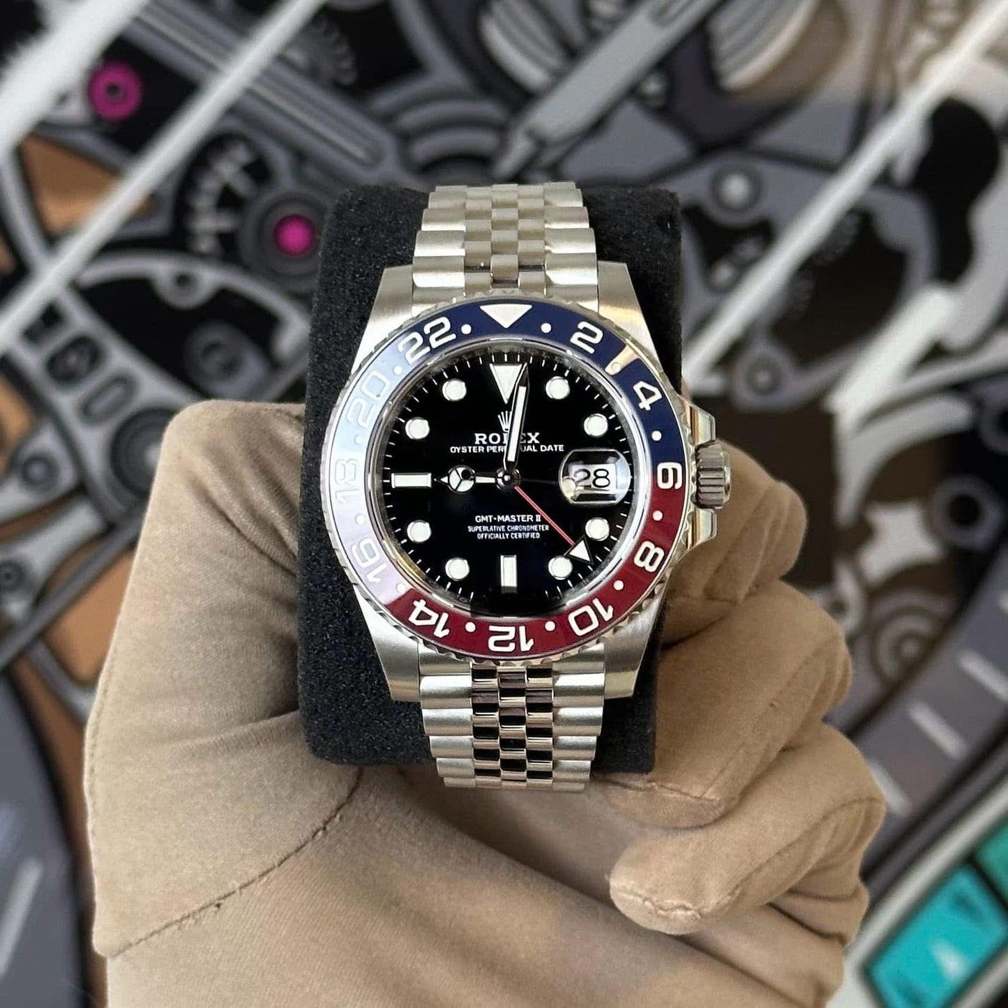 Rolex Pepsi 126710BLRO