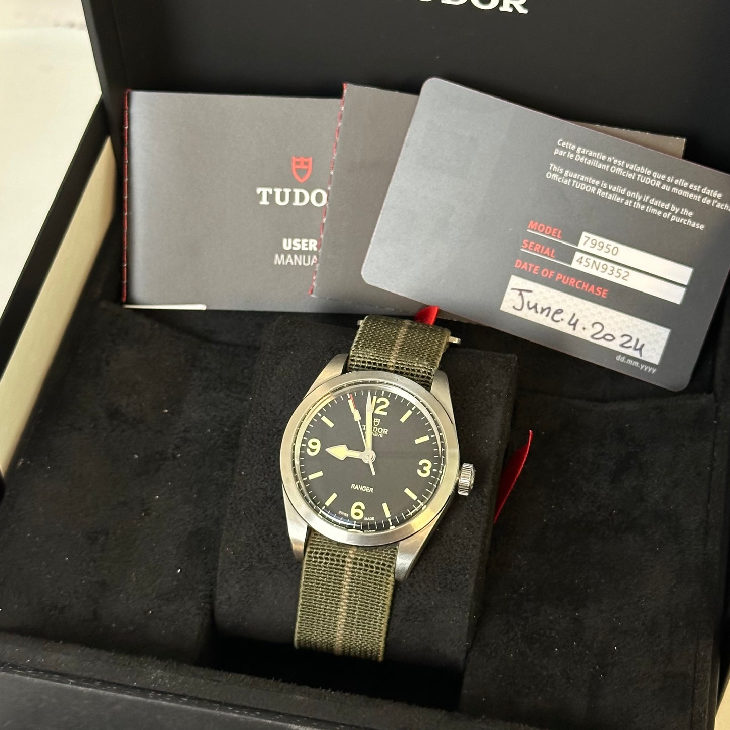 Tudor Ranger 79950