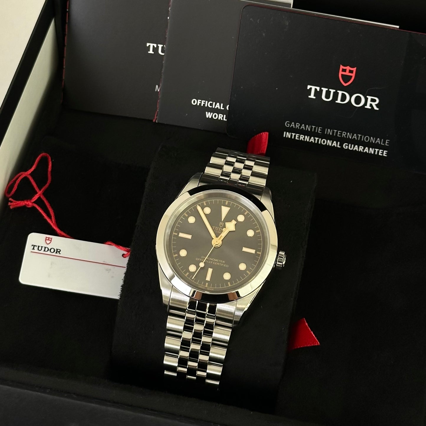 NEW Tudor Black Bay 41 Anthracite Dial 79680
