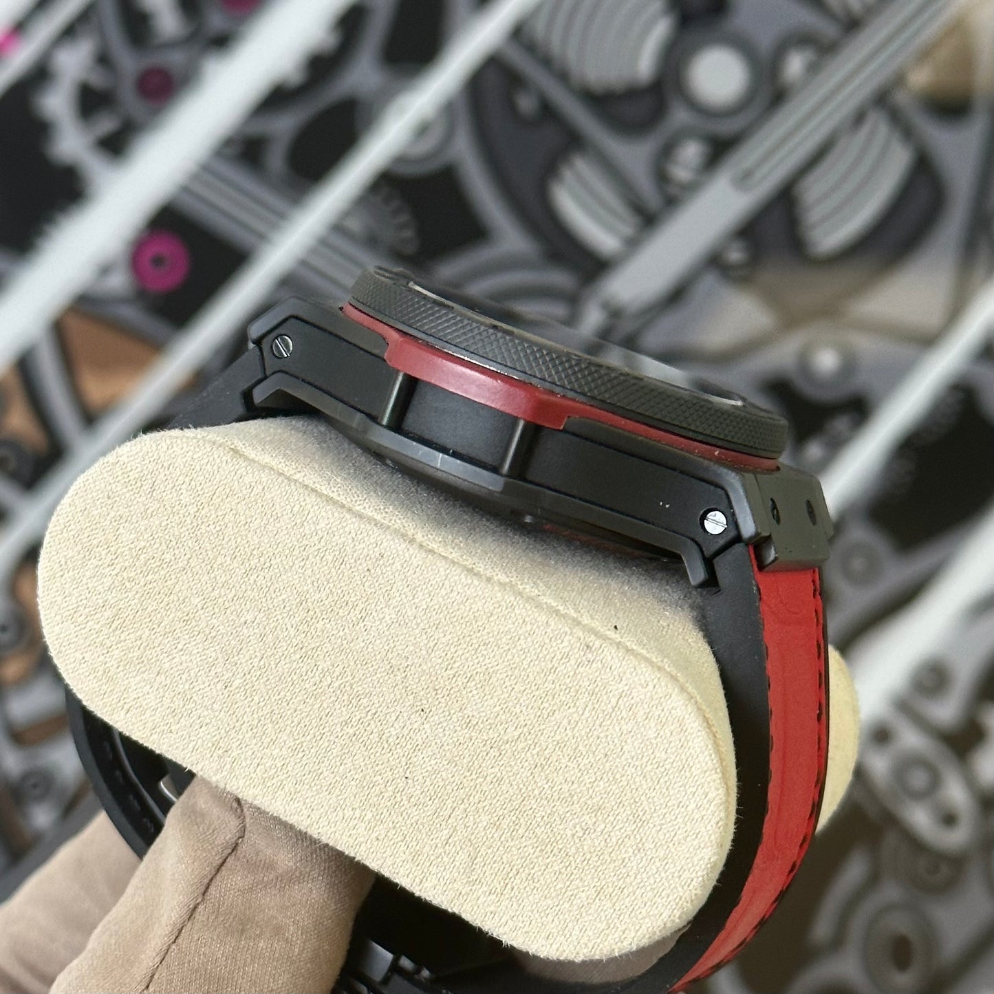 Hublot Big Bang King Black Ceramic Limited Edition 322.CI.1130.GR.ABR10