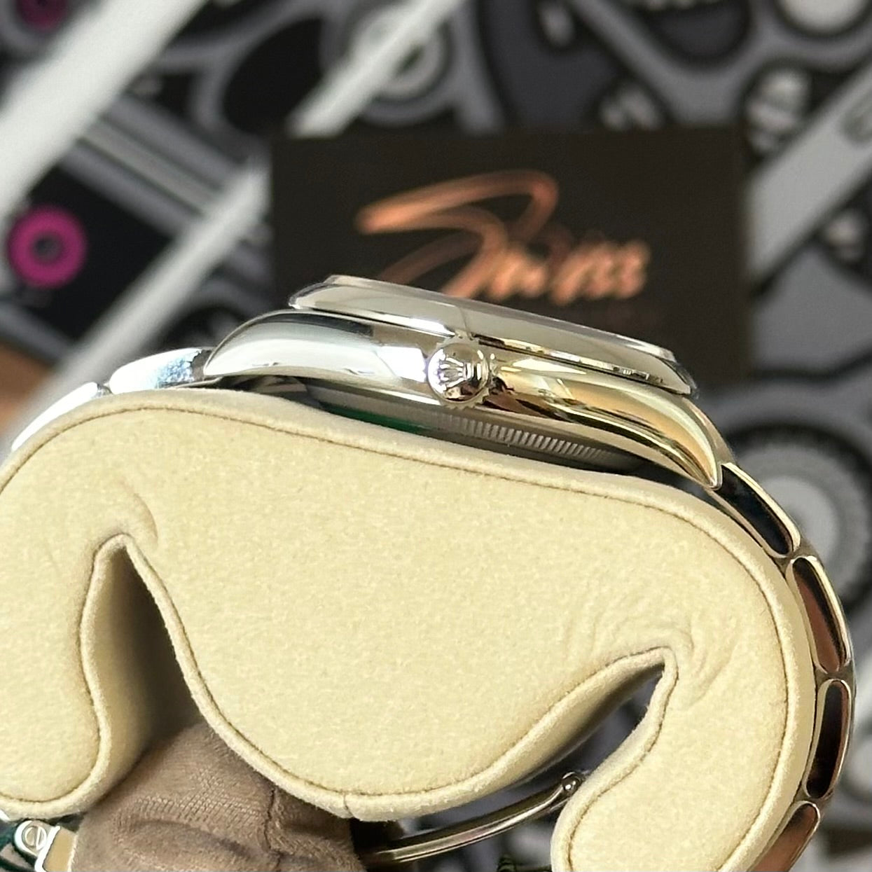 Rolex Oyster Perpetual 36 Celebration 126000