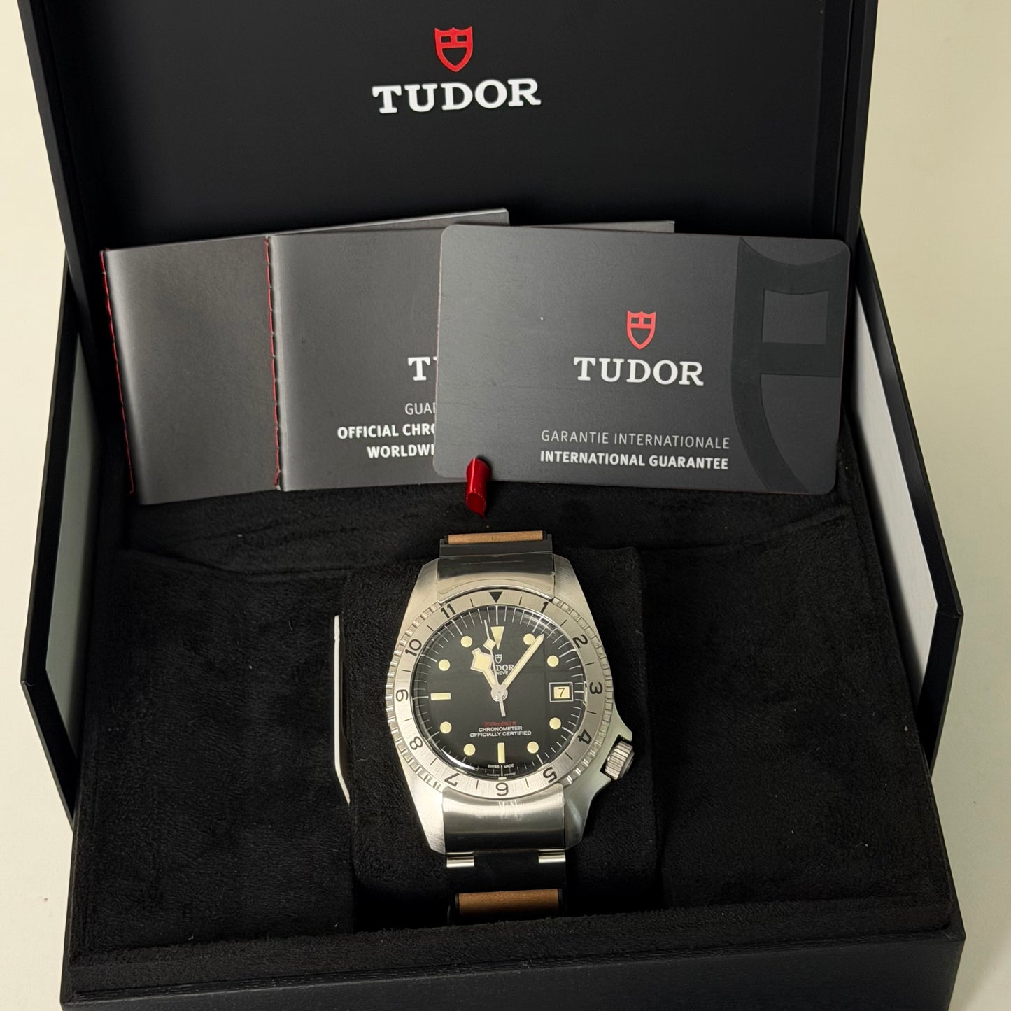 NEW Tudor Black Bay P01 70150