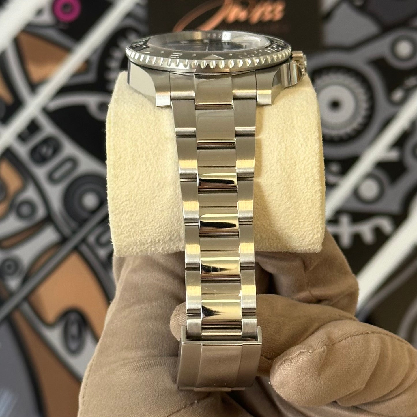 Rolex GMT Sprite 126720VTNR