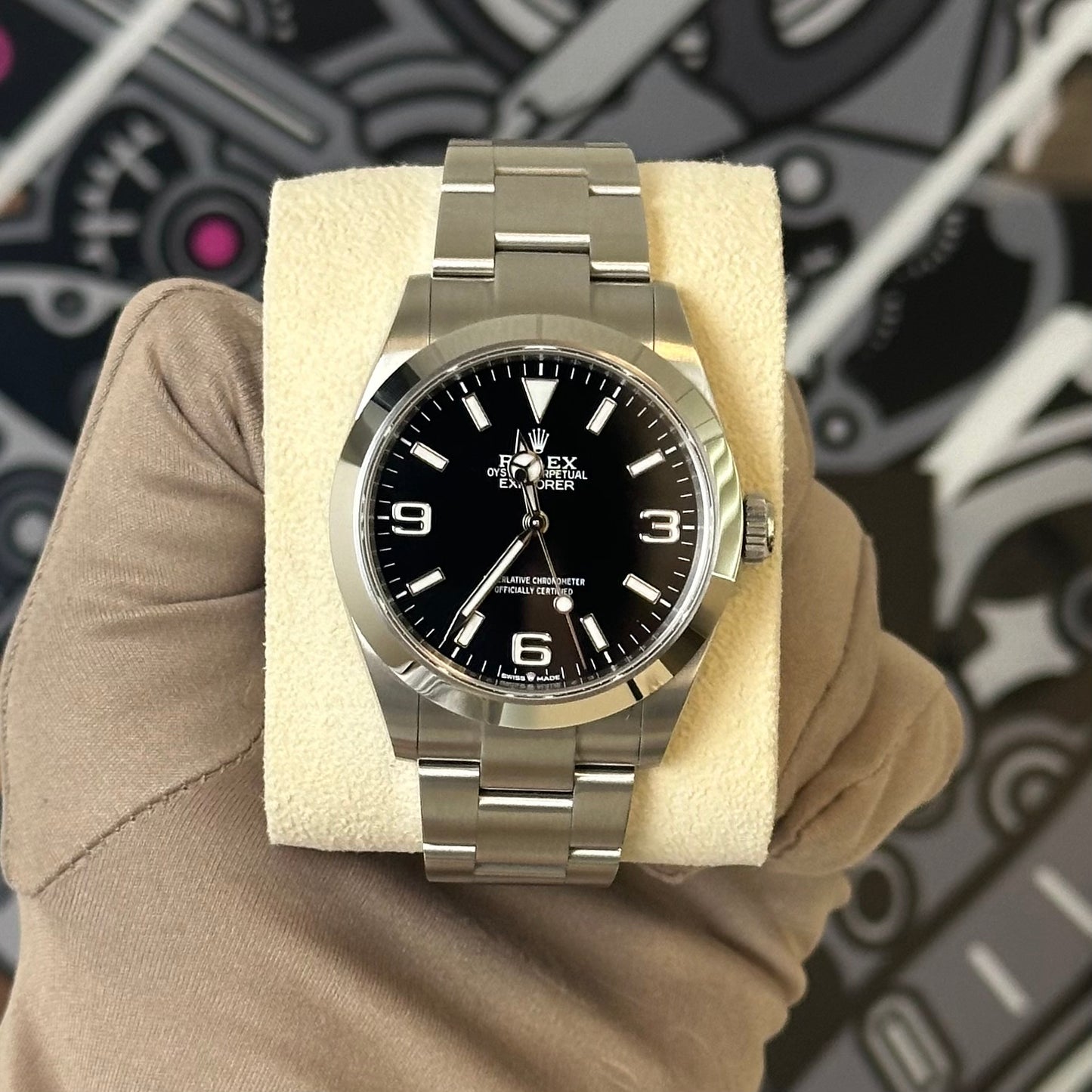 Rolex Explorer 224270