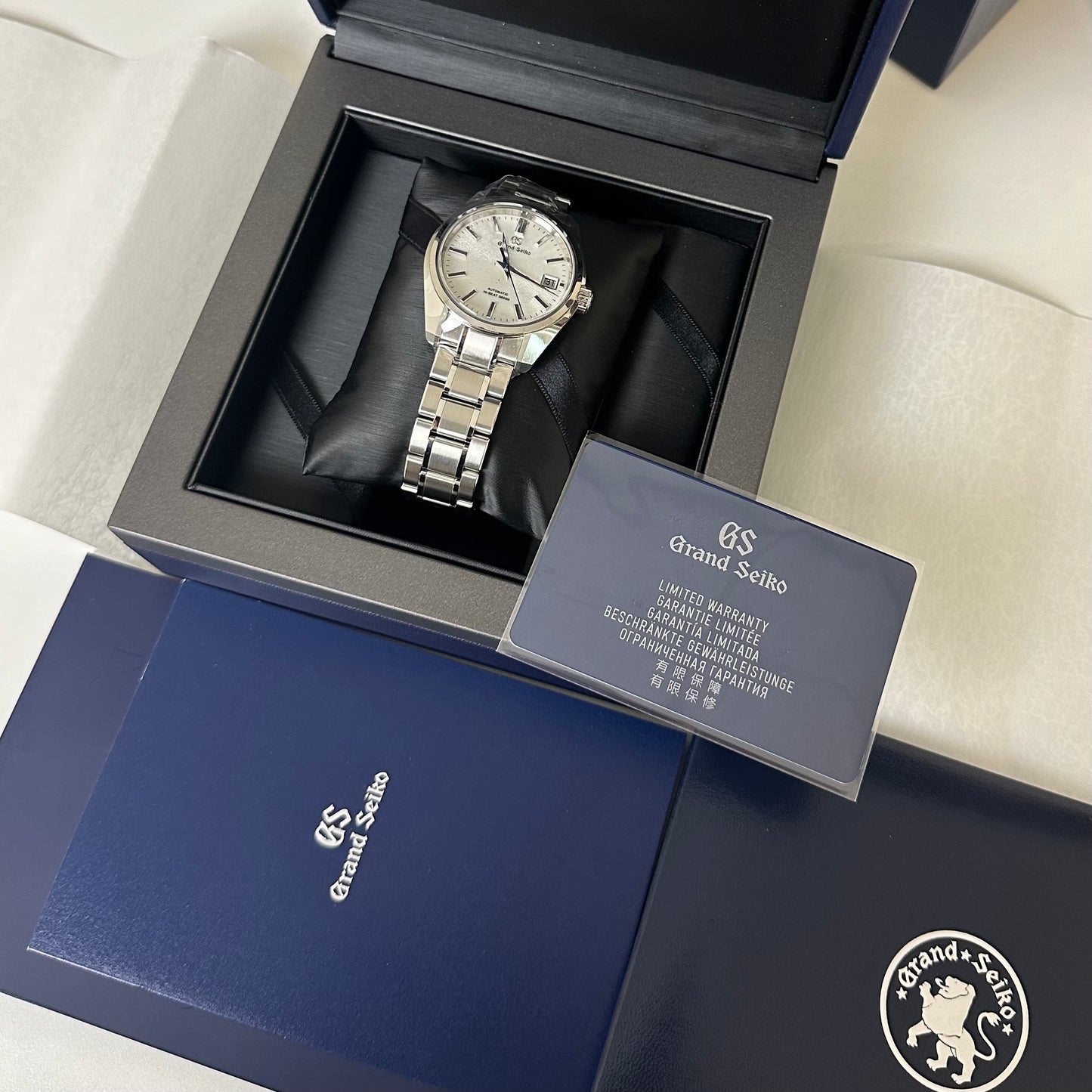 NEW Grand Seiko 44GS Ever-Brilliant SBGH299