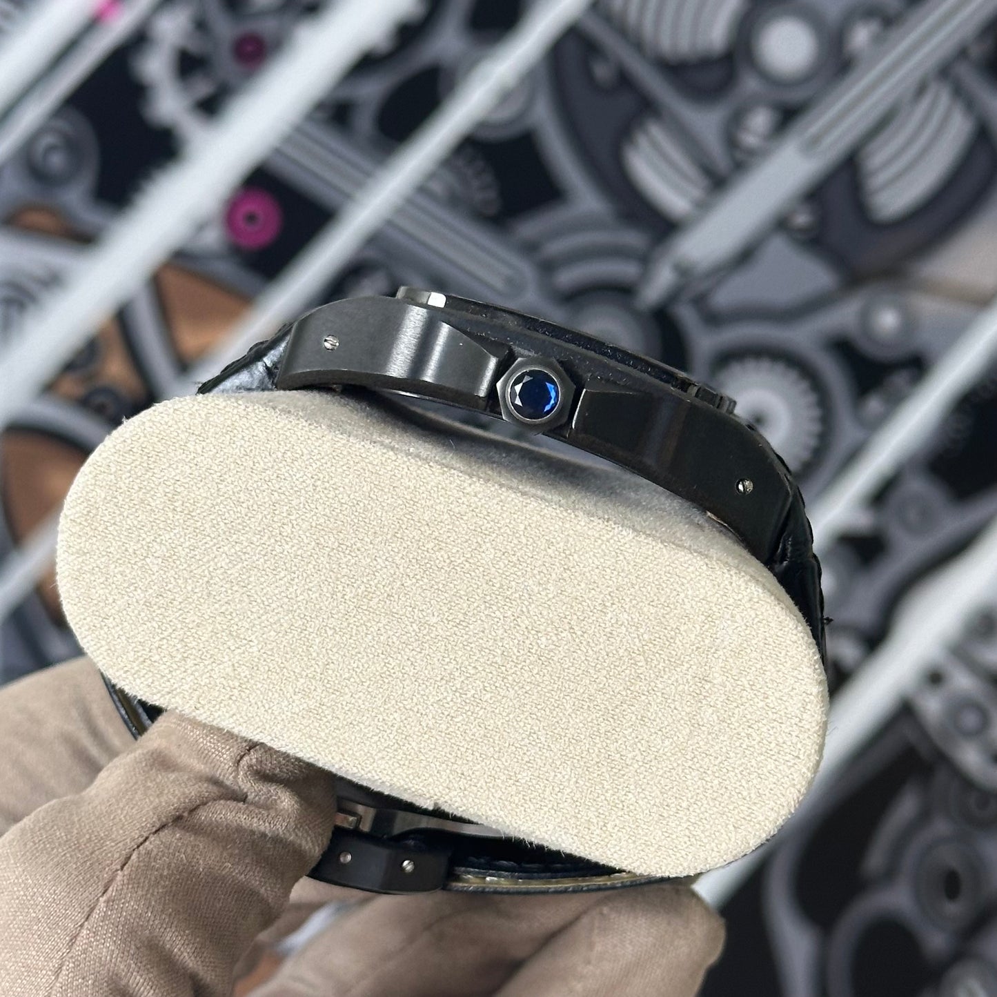 Cartier Santos 100 Large WSSA0006