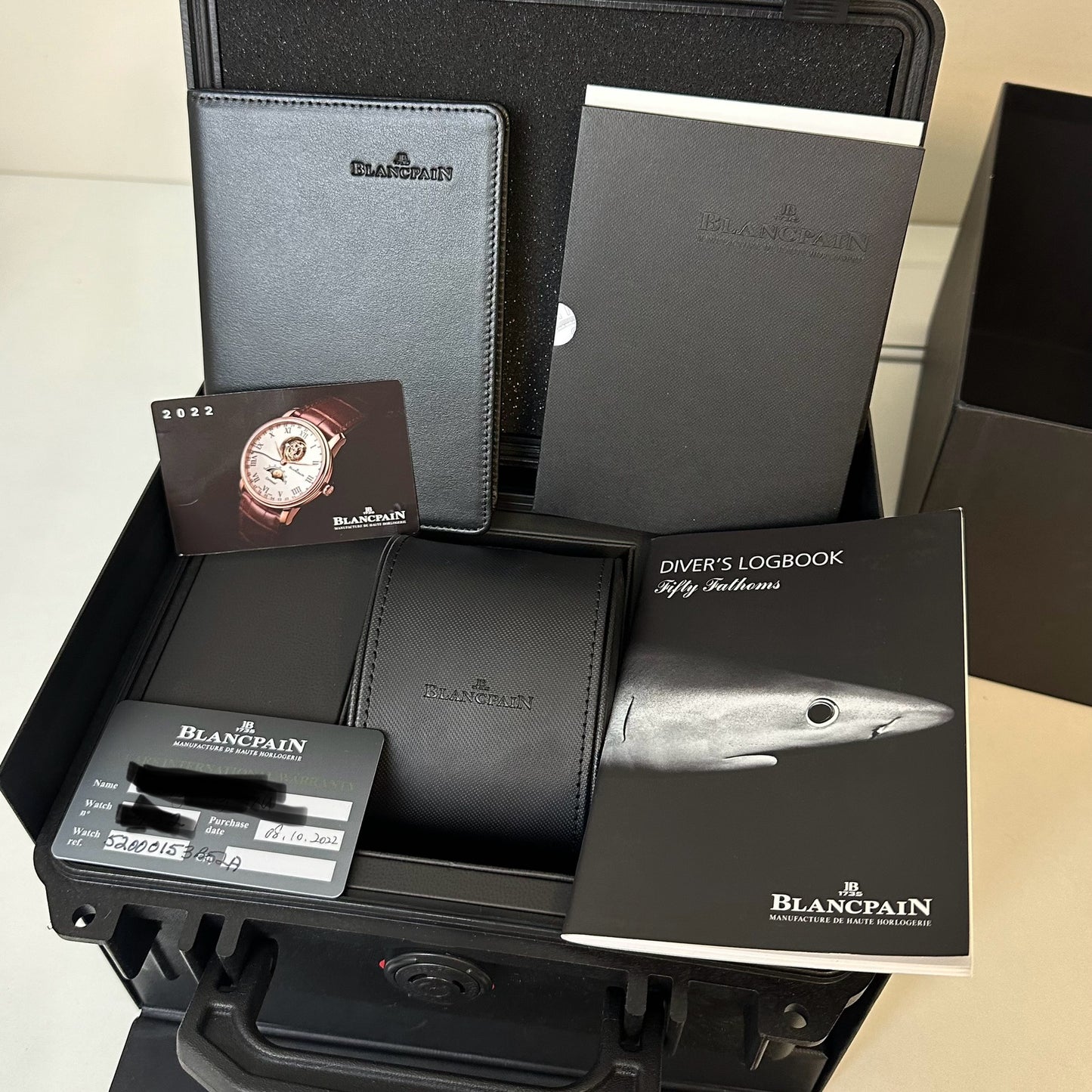 Blancpain Fifty Fathoms Bathyscaphe Chronograph 5200-0153-B52A